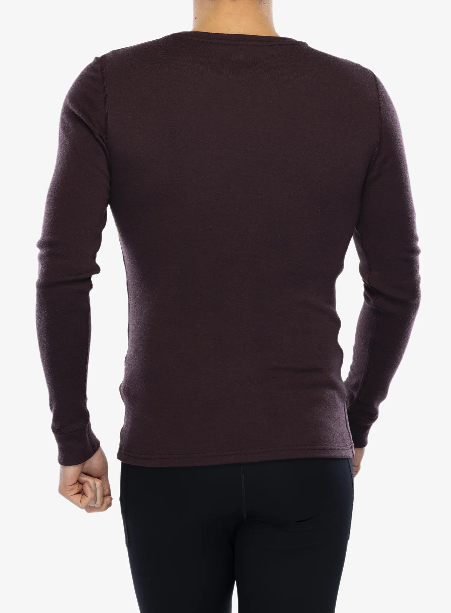 Термокофта Odlo Merino 260 BL Top Crew Neck LS - fudge