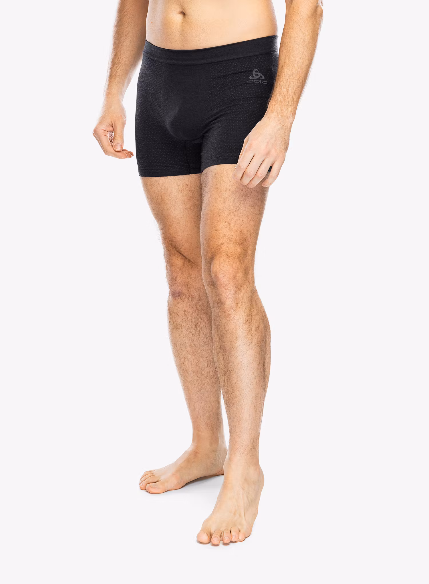 Боксери  Odlo Merino PW 140 Seamless Boxer - black