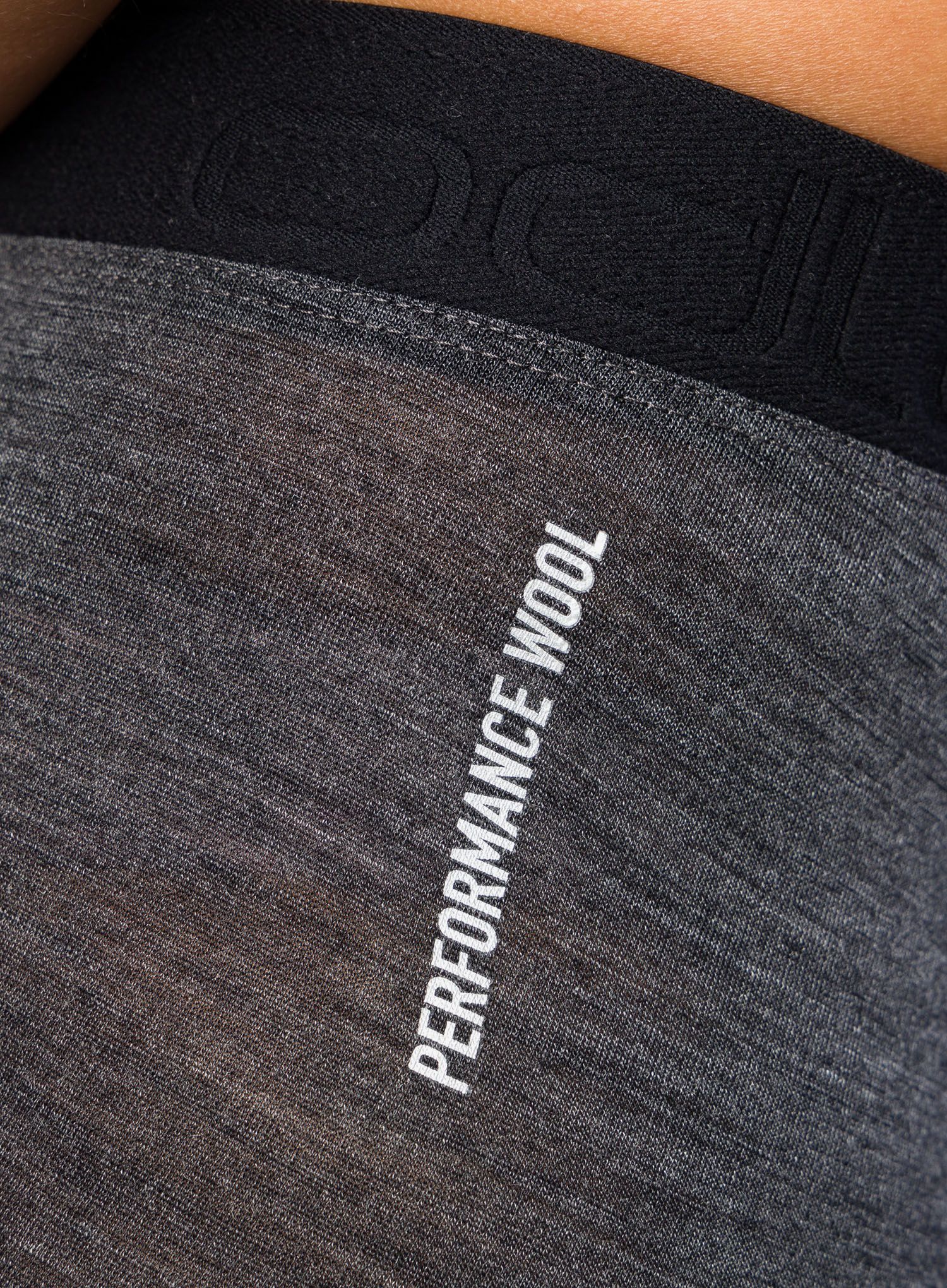 Термолегінси жіночі Odlo Natural Performance PW 150 BL Bottom Long - dark grey melange