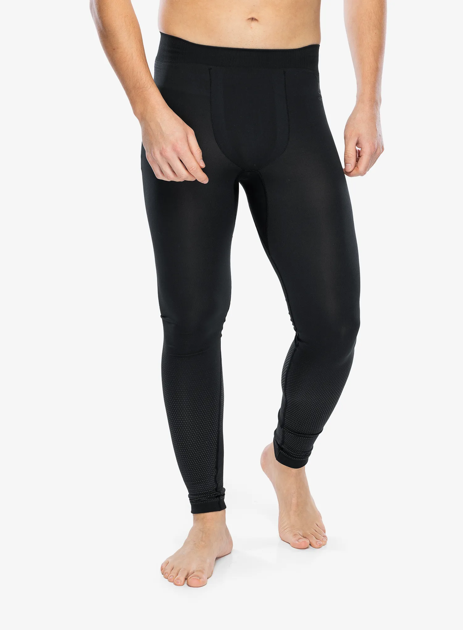 Термолегінси Odlo Performance Light Eco BL Bottom Long - black