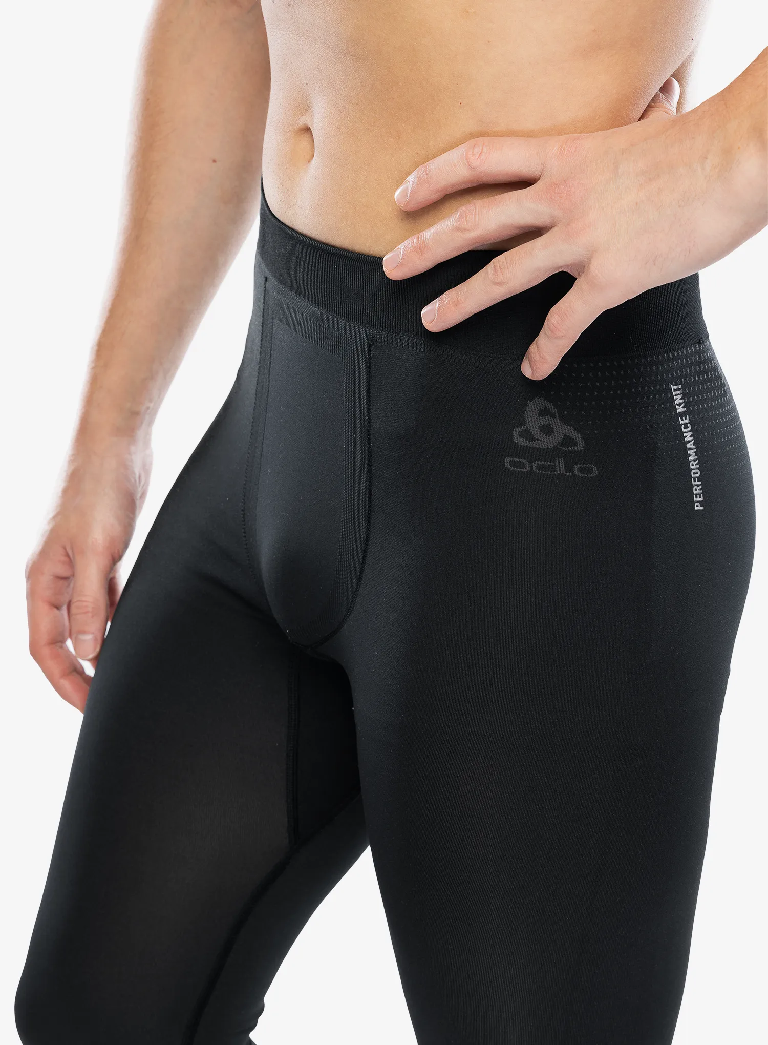 Термолегінси Odlo Performance Light Eco BL Bottom Long - black
