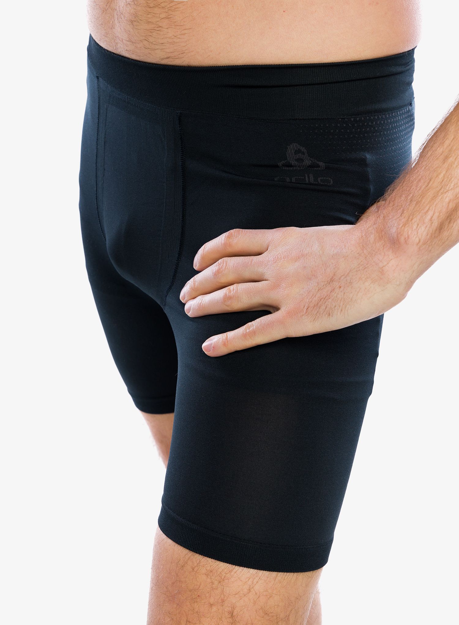 Термолосини Odlo Performance Light Eco BL Bottom Short - black