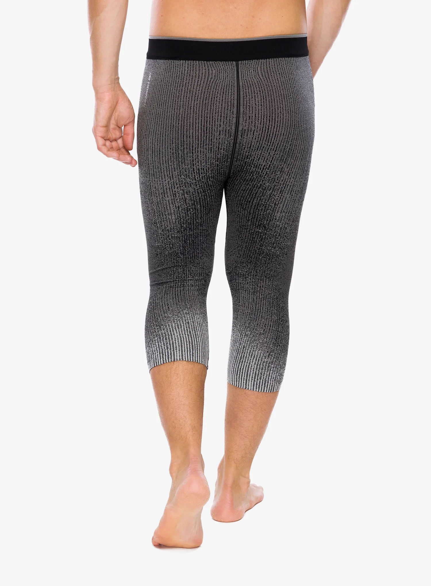 Термолегінси Odlo Performance Warm Blackcomb BL Bottom 3/4 - black