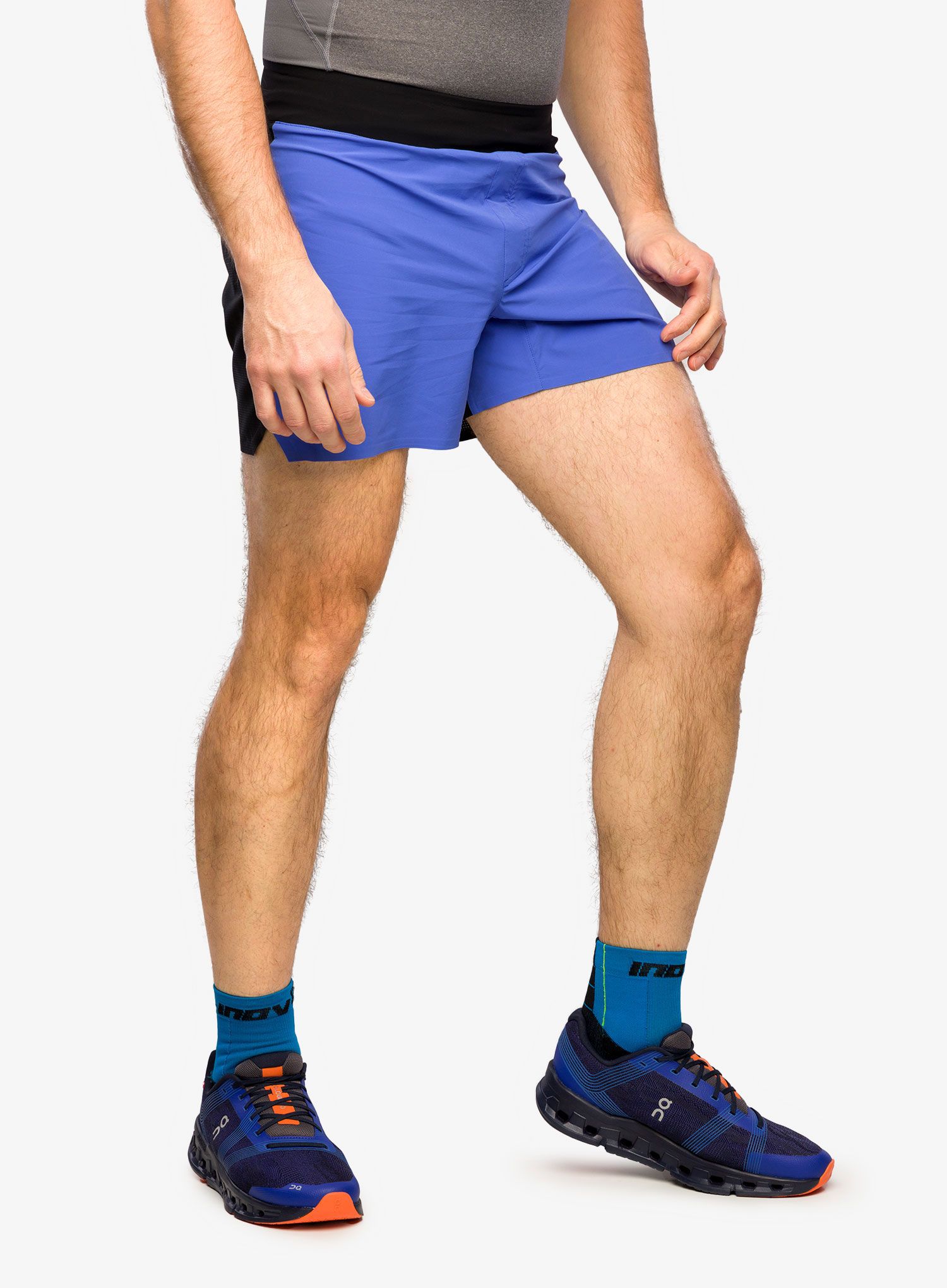 Шорти для бігу On 5 Lightweight Shorts - cobalt/black