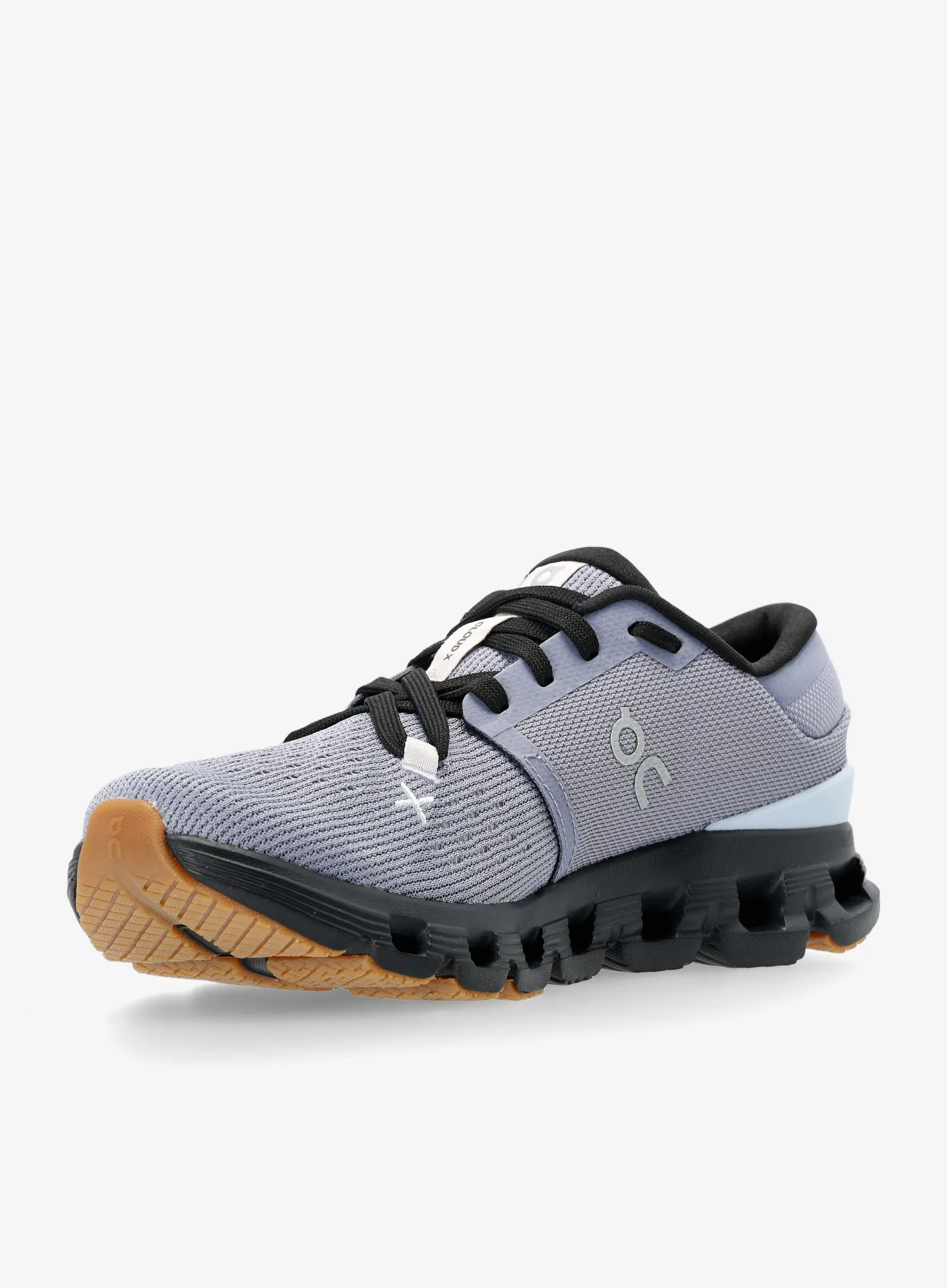 Черевики жіночі On Cloud X 4 - feather/black