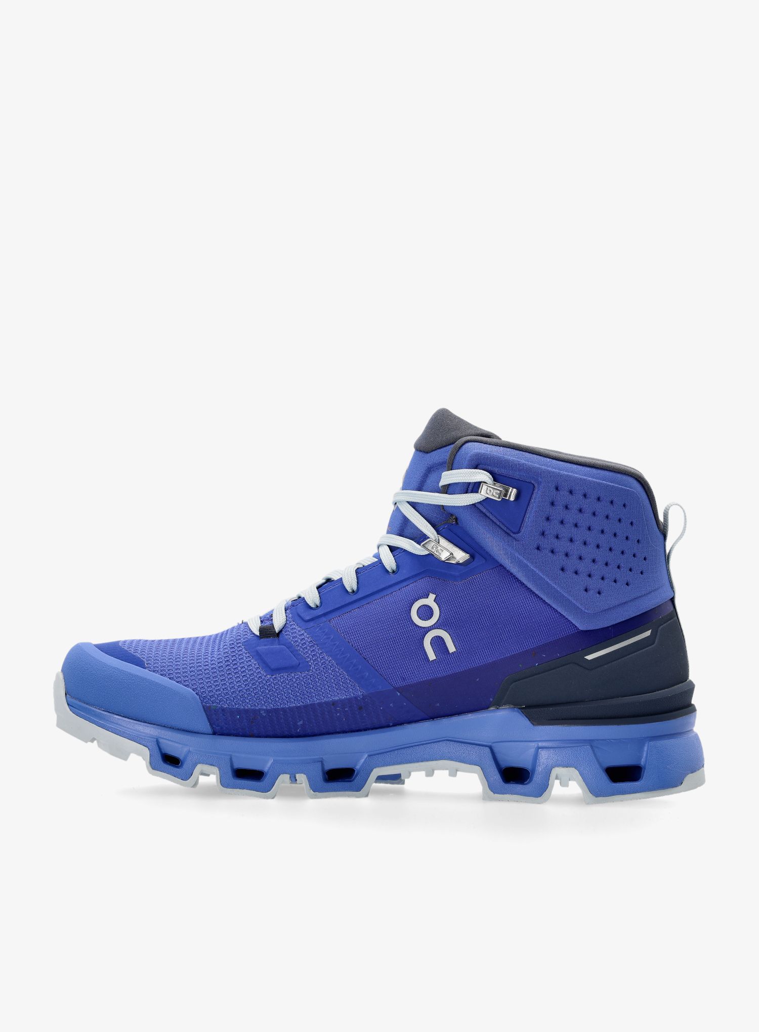 Черевики туристичні On Cloudrock 2 Waterproof - indigo/cobalt