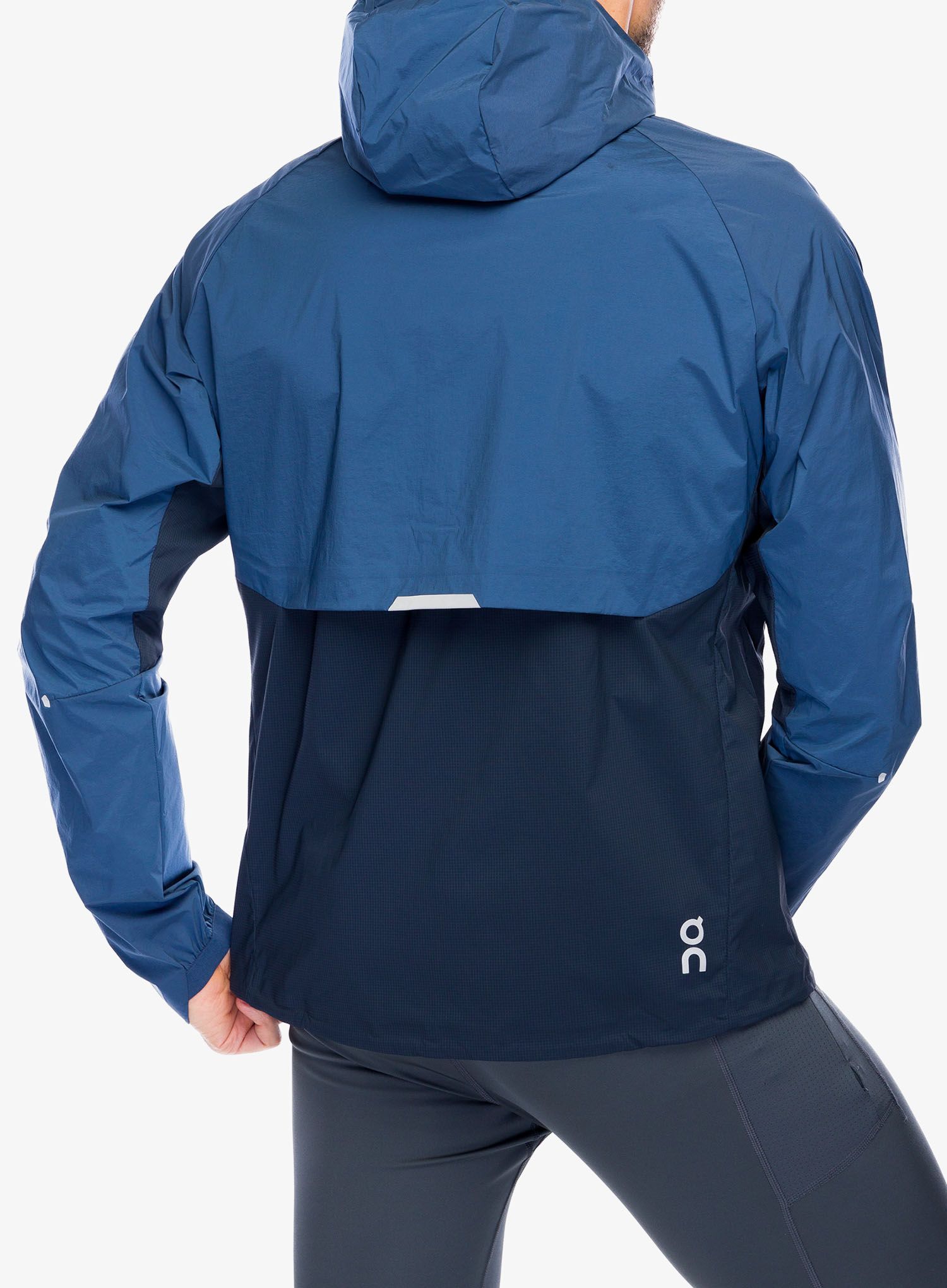 Куртка для бігу On Core Jacket - denim/navy