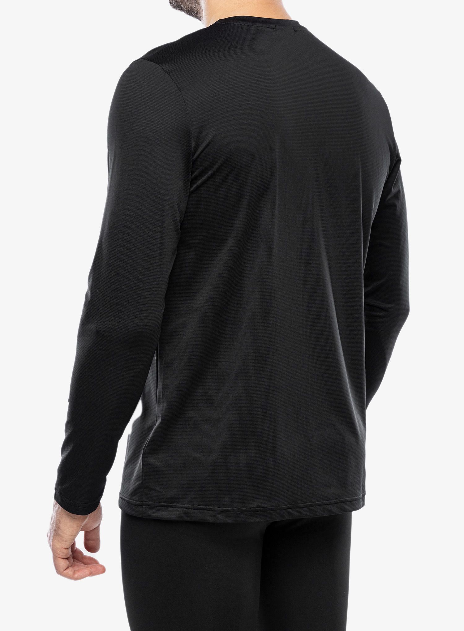 Кофта для бігу On Core Long-T - black