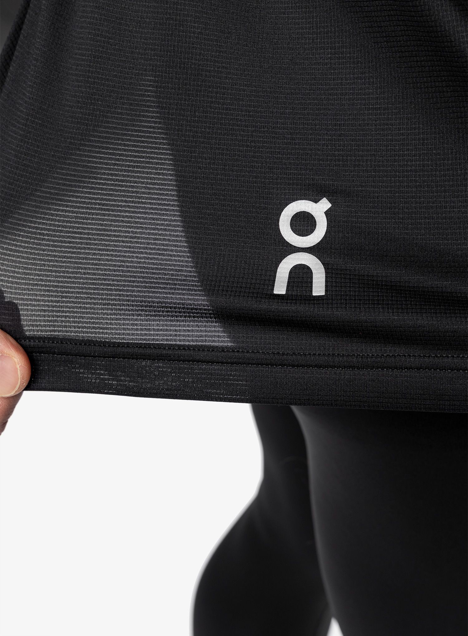 Кофта для бігу On Core Long-T - black