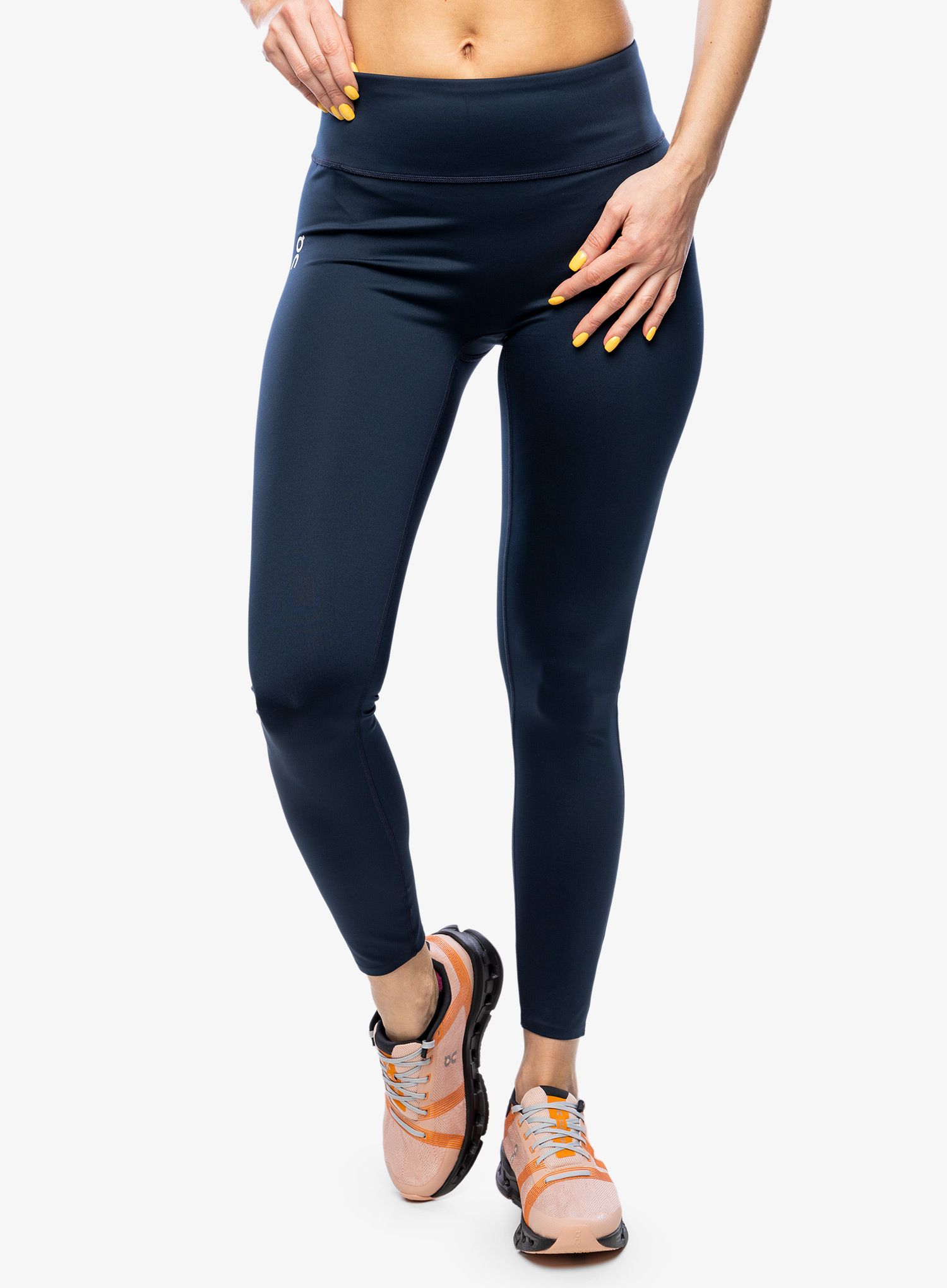 Штани для бігу жіночі On Core Tights - navy
