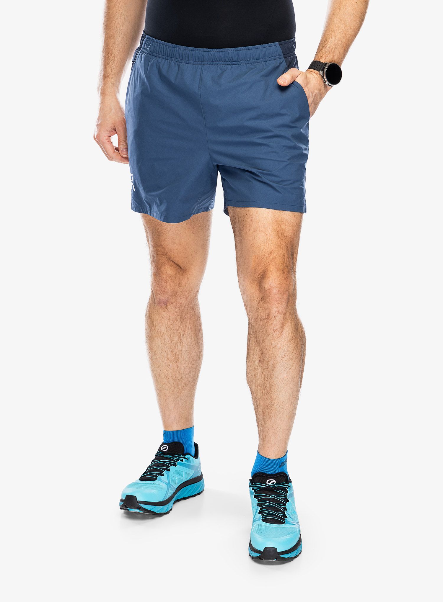 Шорти для бігу On Essential Shorts - navy