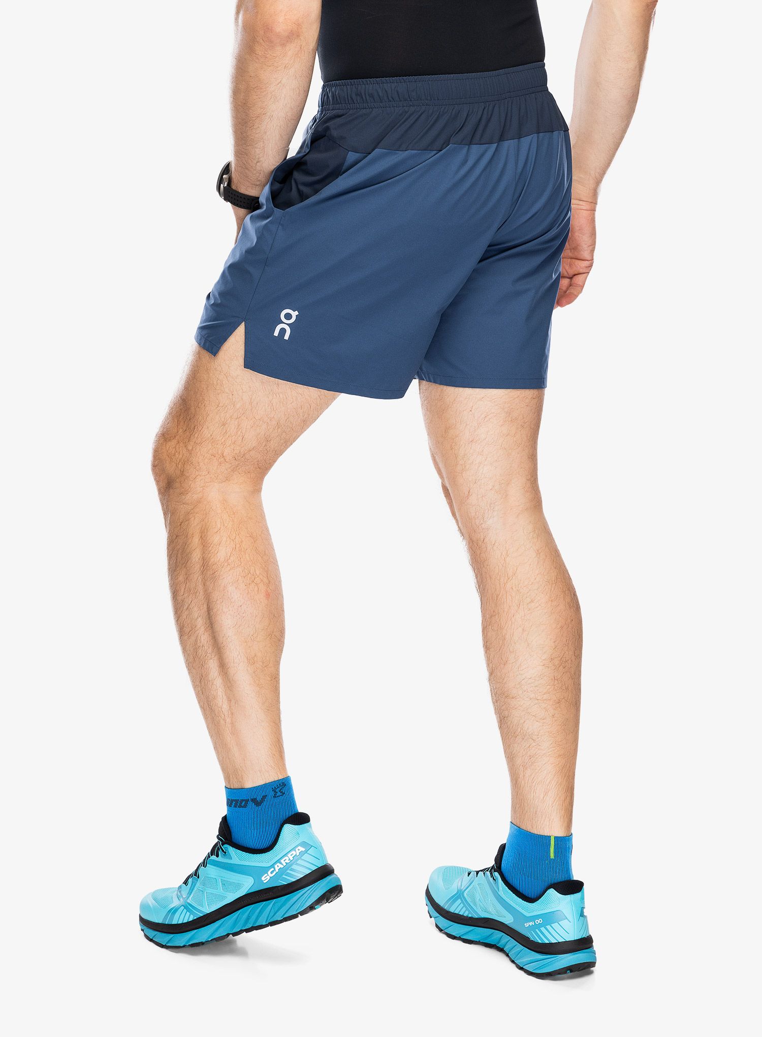 Шорти для бігу On Essential Shorts - navy