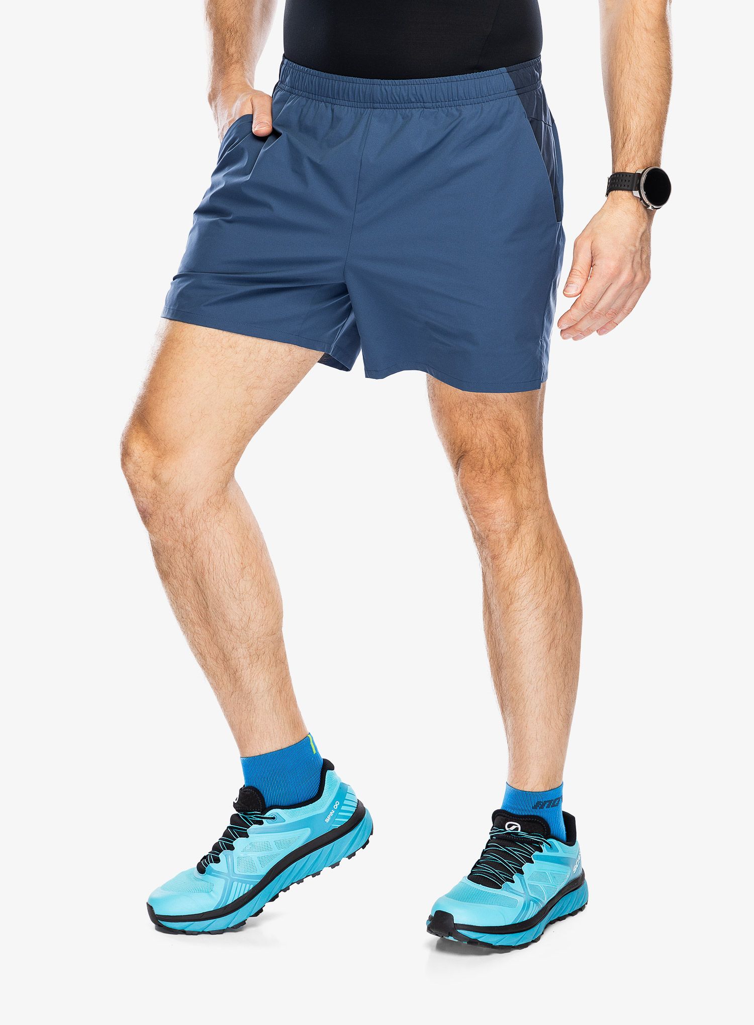 Шорти для бігу On Essential Shorts - navy