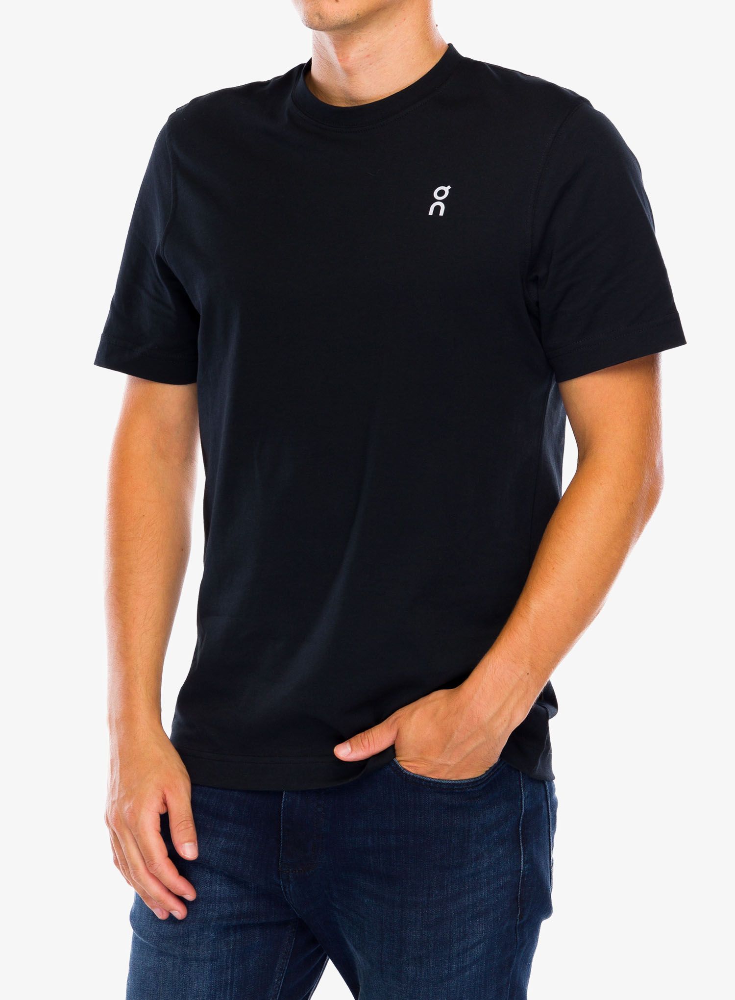 Футболка бавовняна On Graphic-T - black