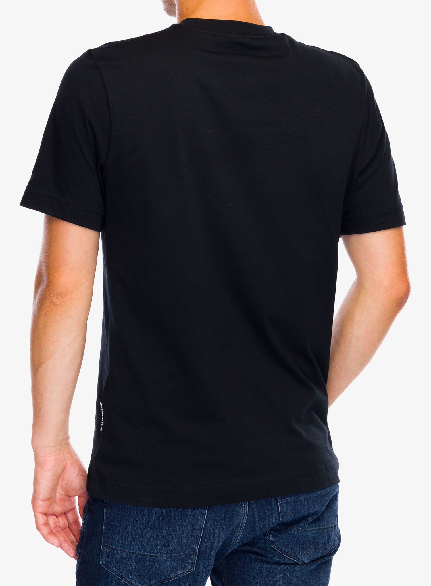 Футболка бавовняна On Graphic-T - black