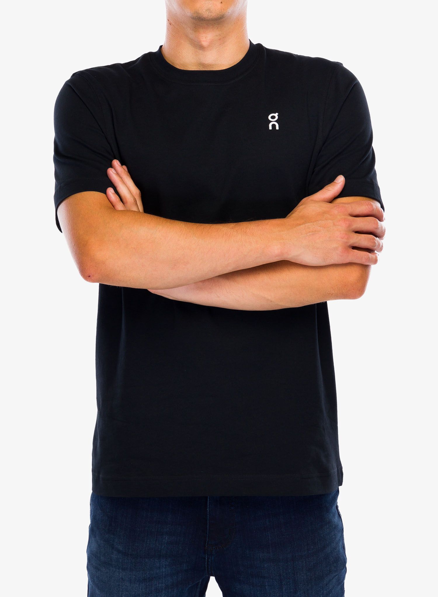 Футболка бавовняна On Graphic-T - black