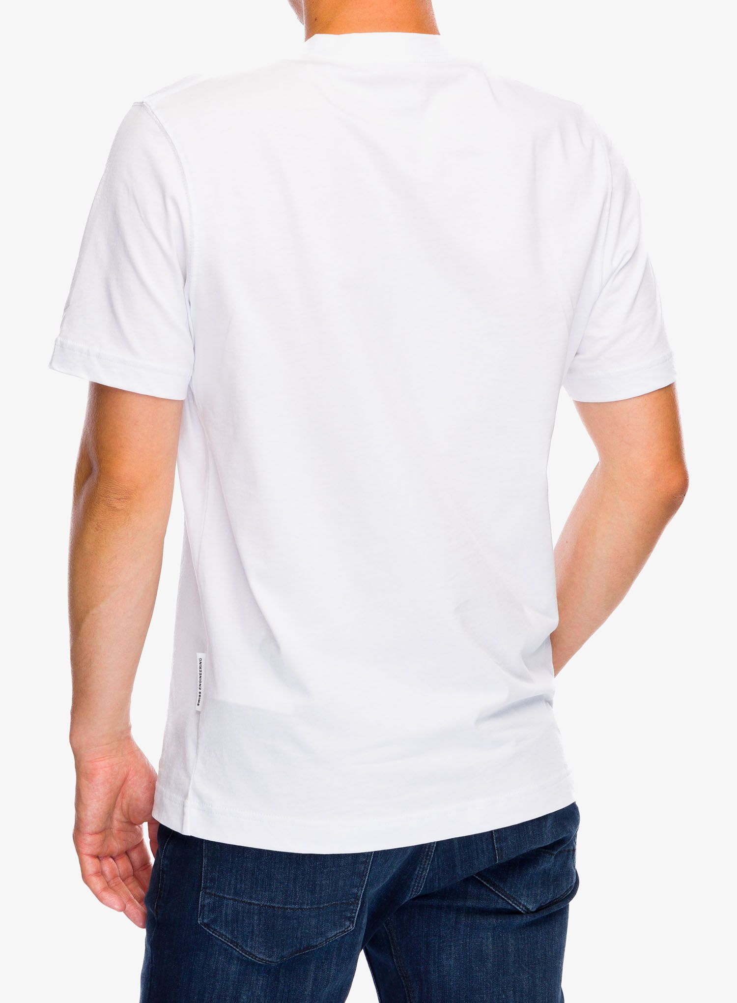 Футболка бавовняна On Graphic-T - white