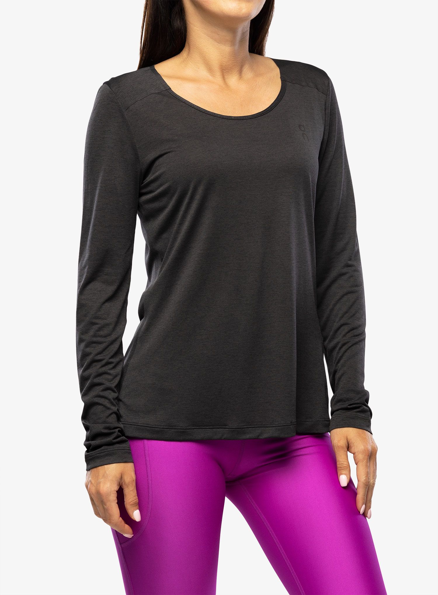 Кофта жіноча On Performance Long-T - black