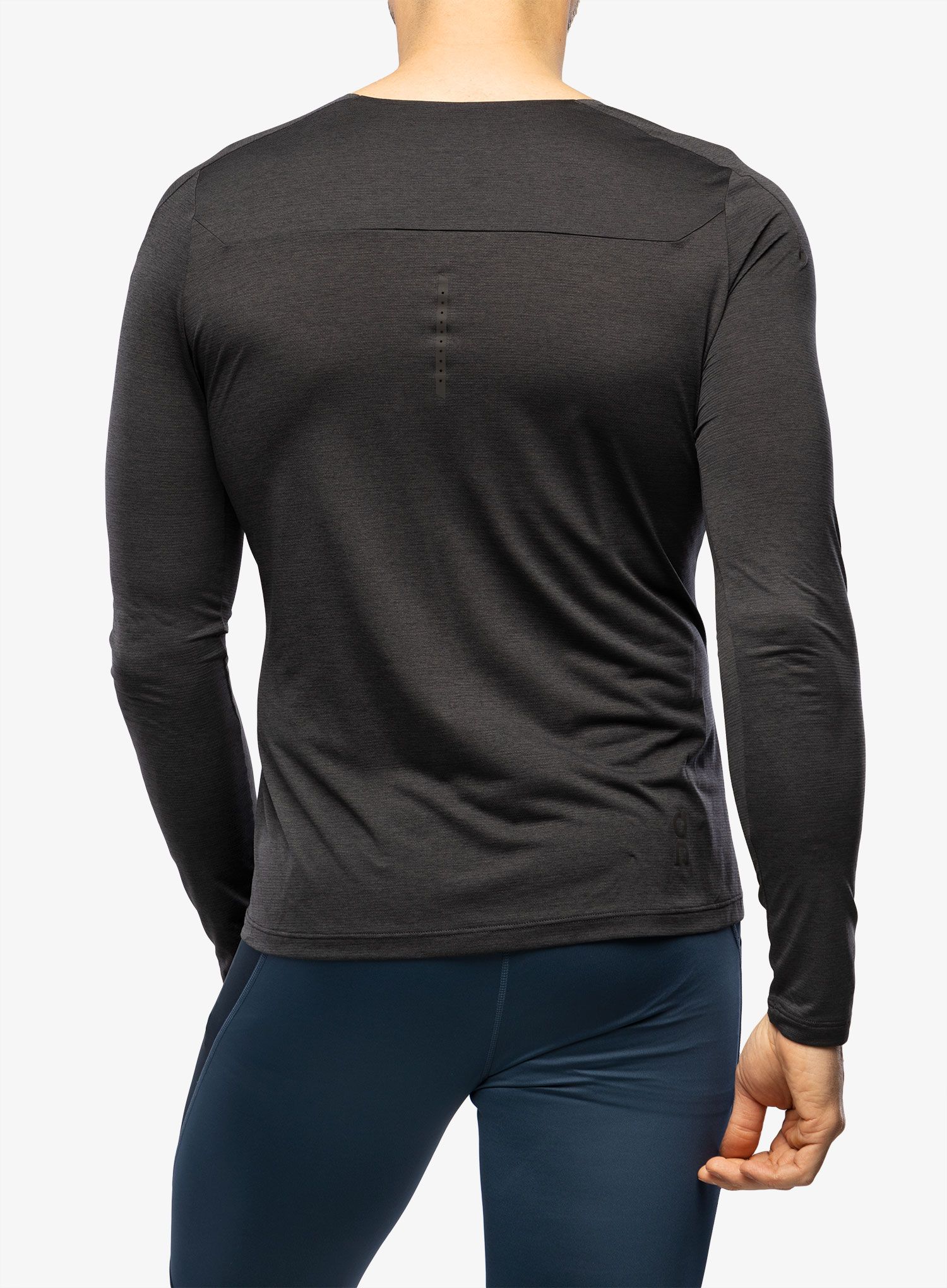 Кофта для бігу On Performance Long-T - black