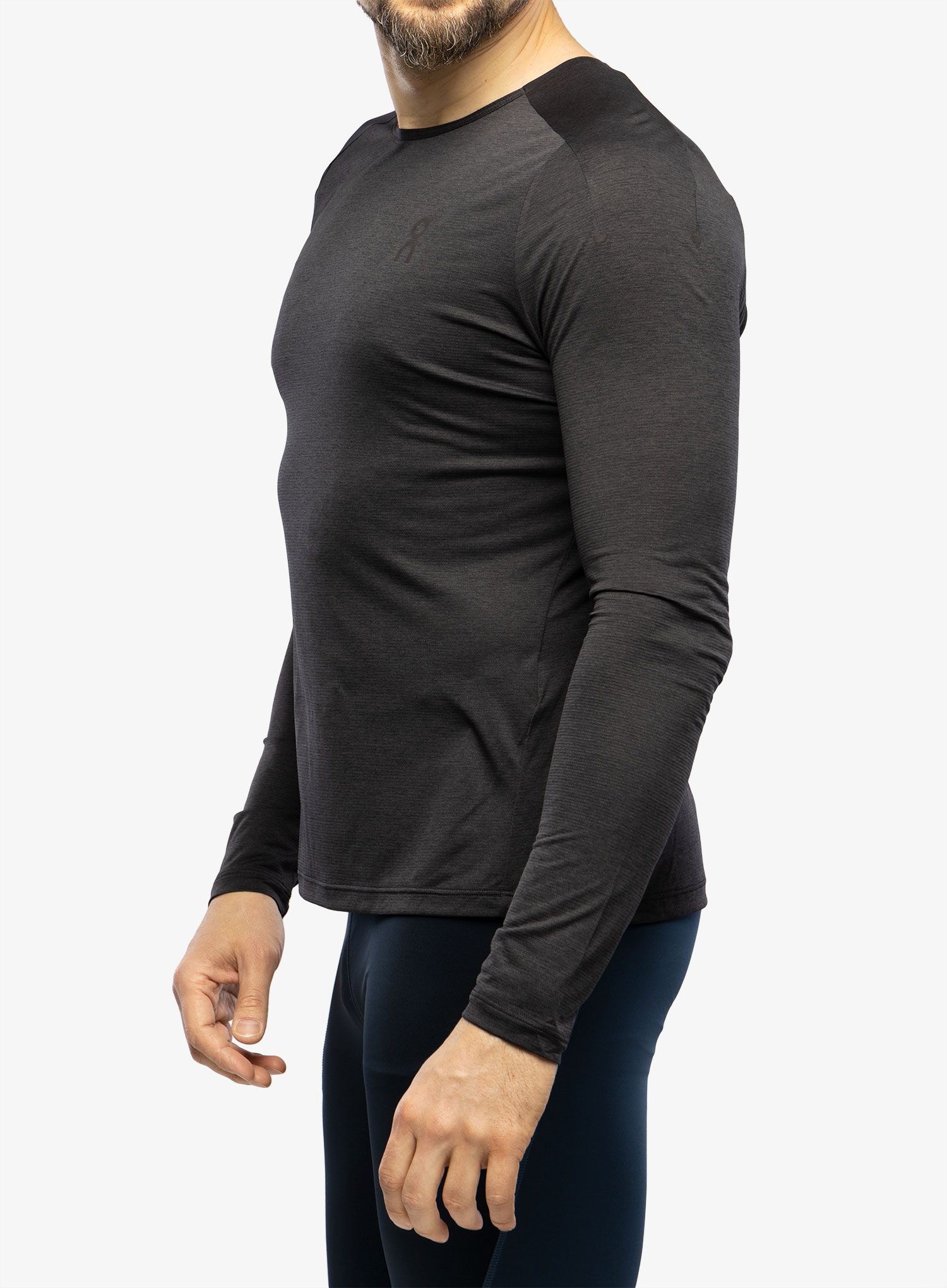 Кофта для бігу On Performance Long-T - black
