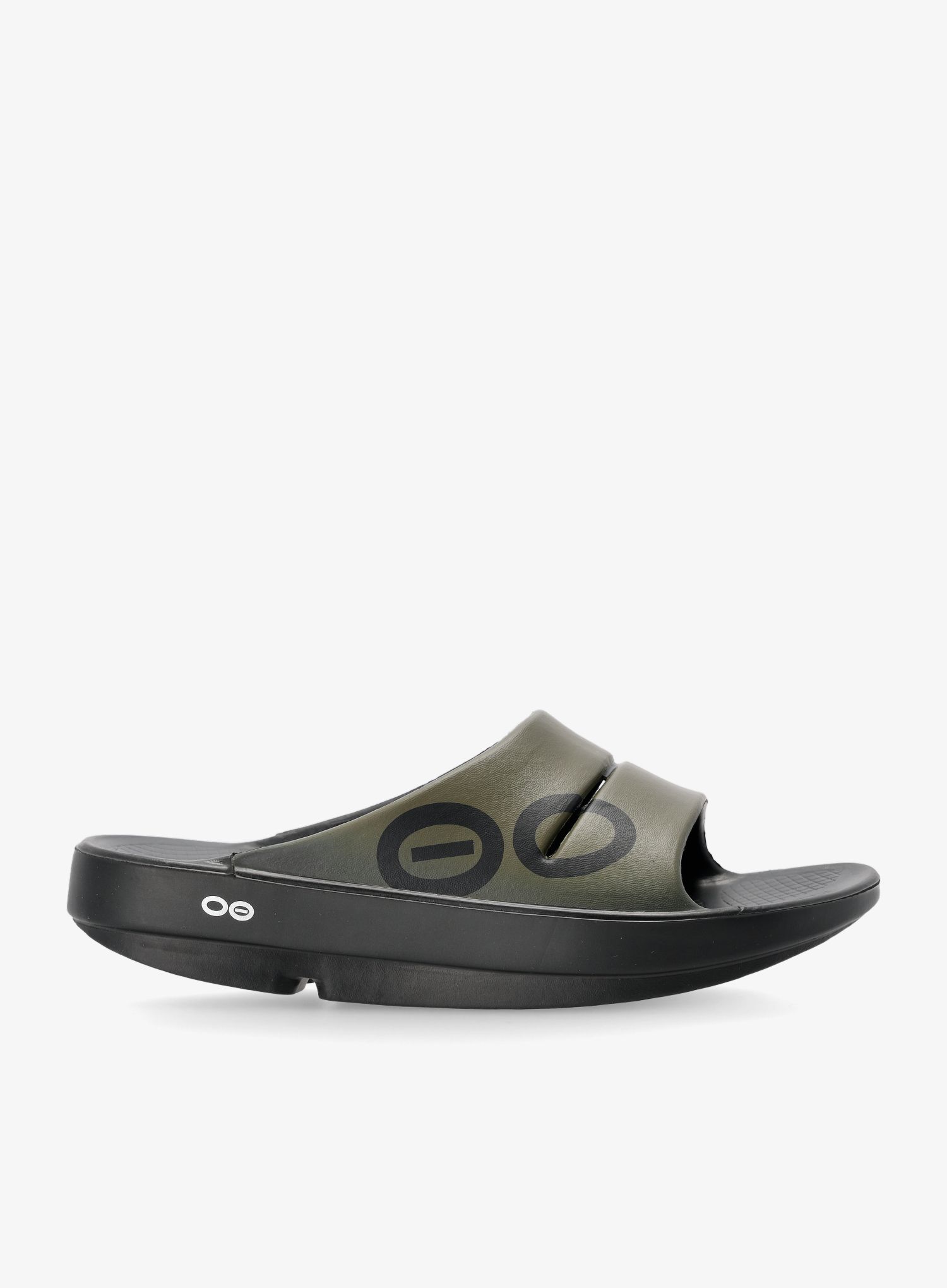 Шльопанці Oofos Ooahh Sport - tactical green