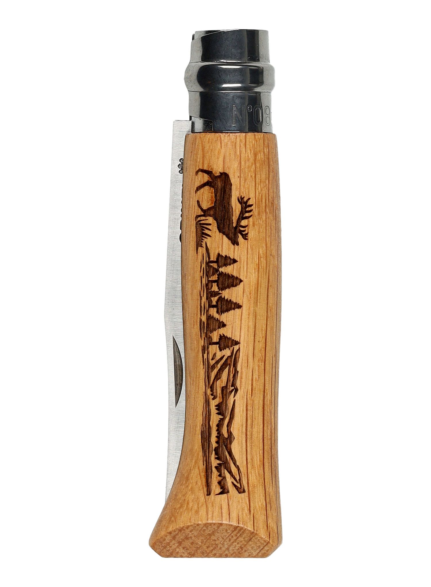 Ніж туристичний Opinel Animalia No.08 - deer