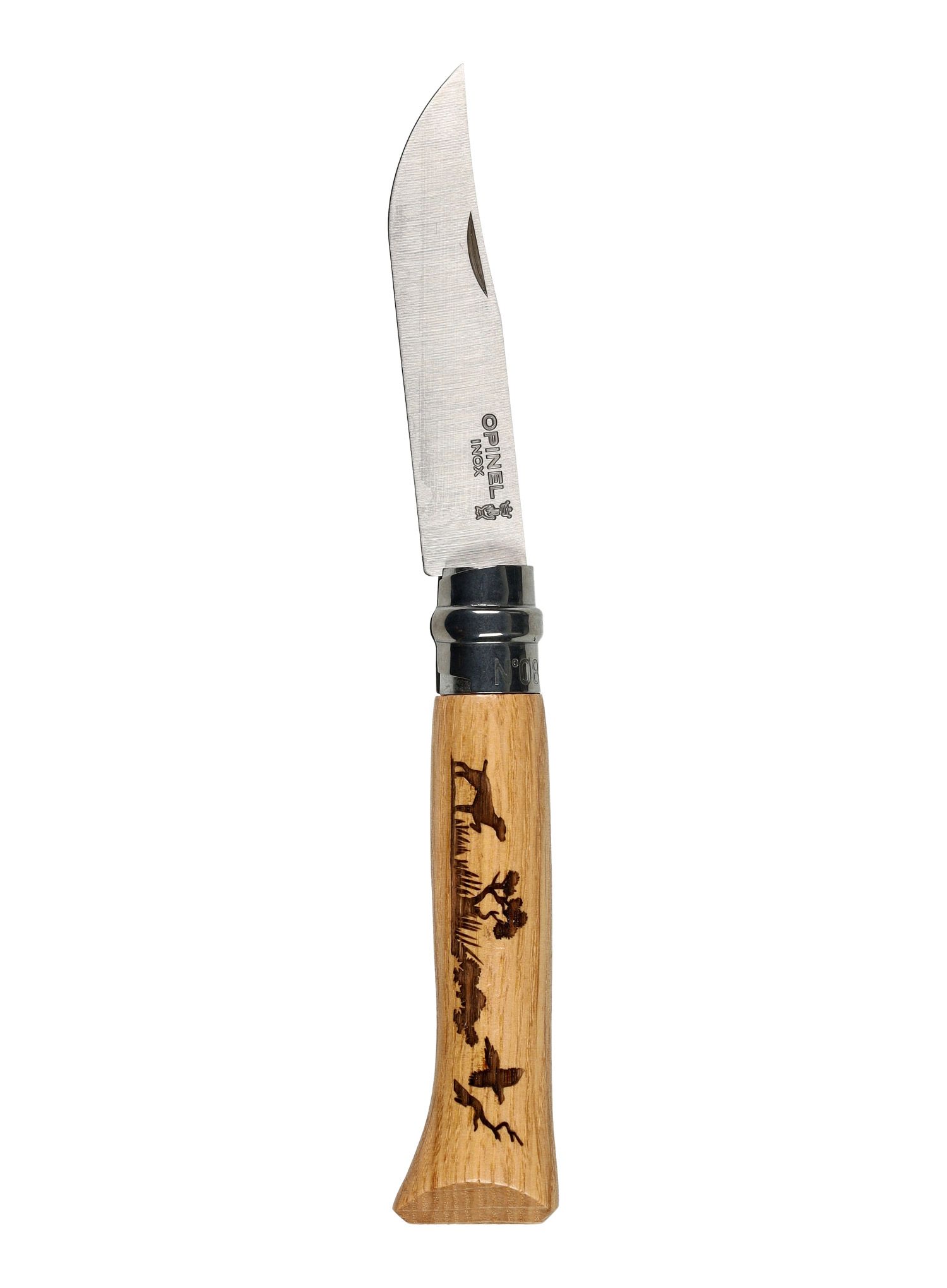 Ніж туристичний Opinel Animalia No.08 - dog