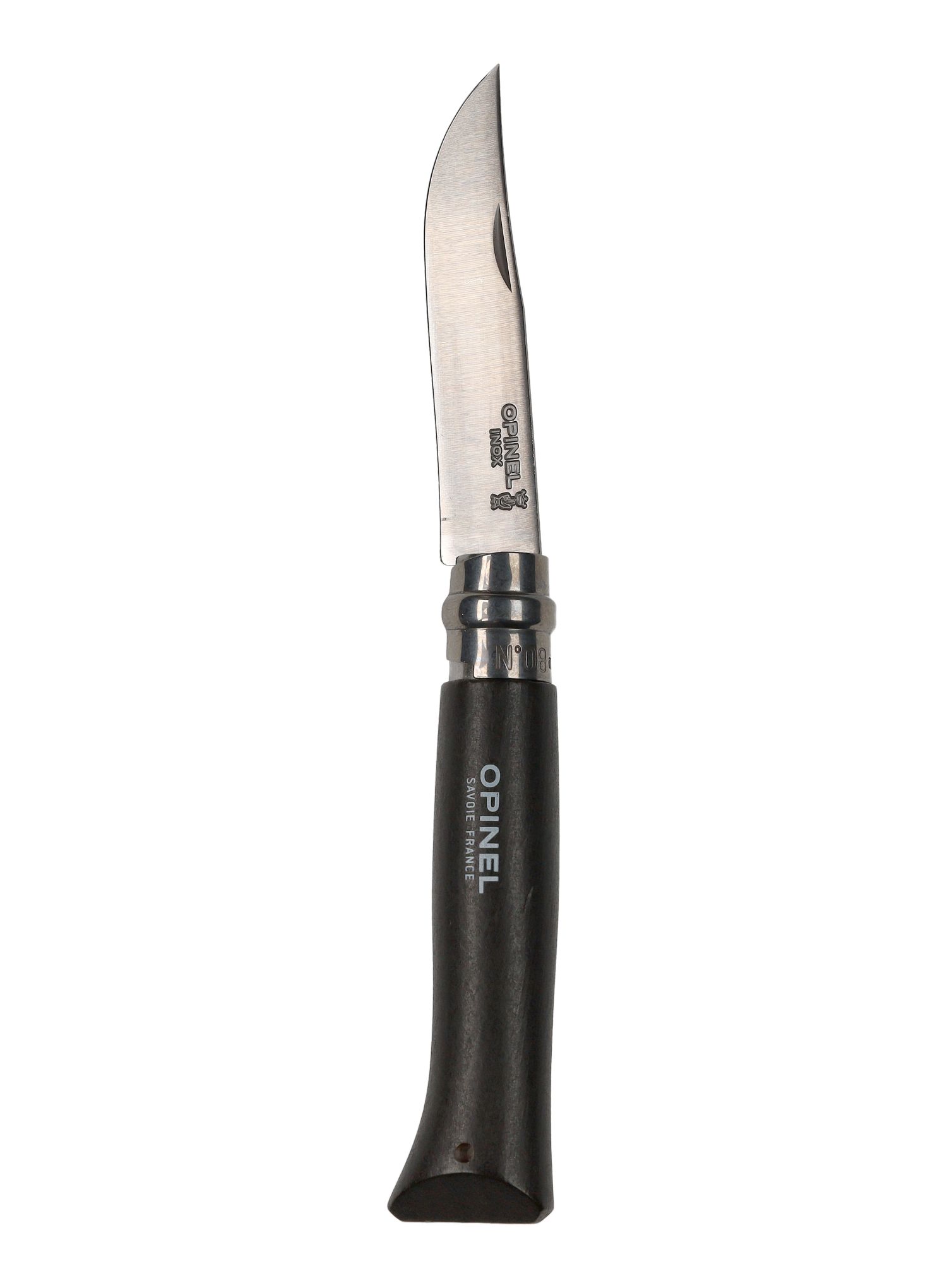Ніж туристичний Opinel Colorama no.08 - brown dark