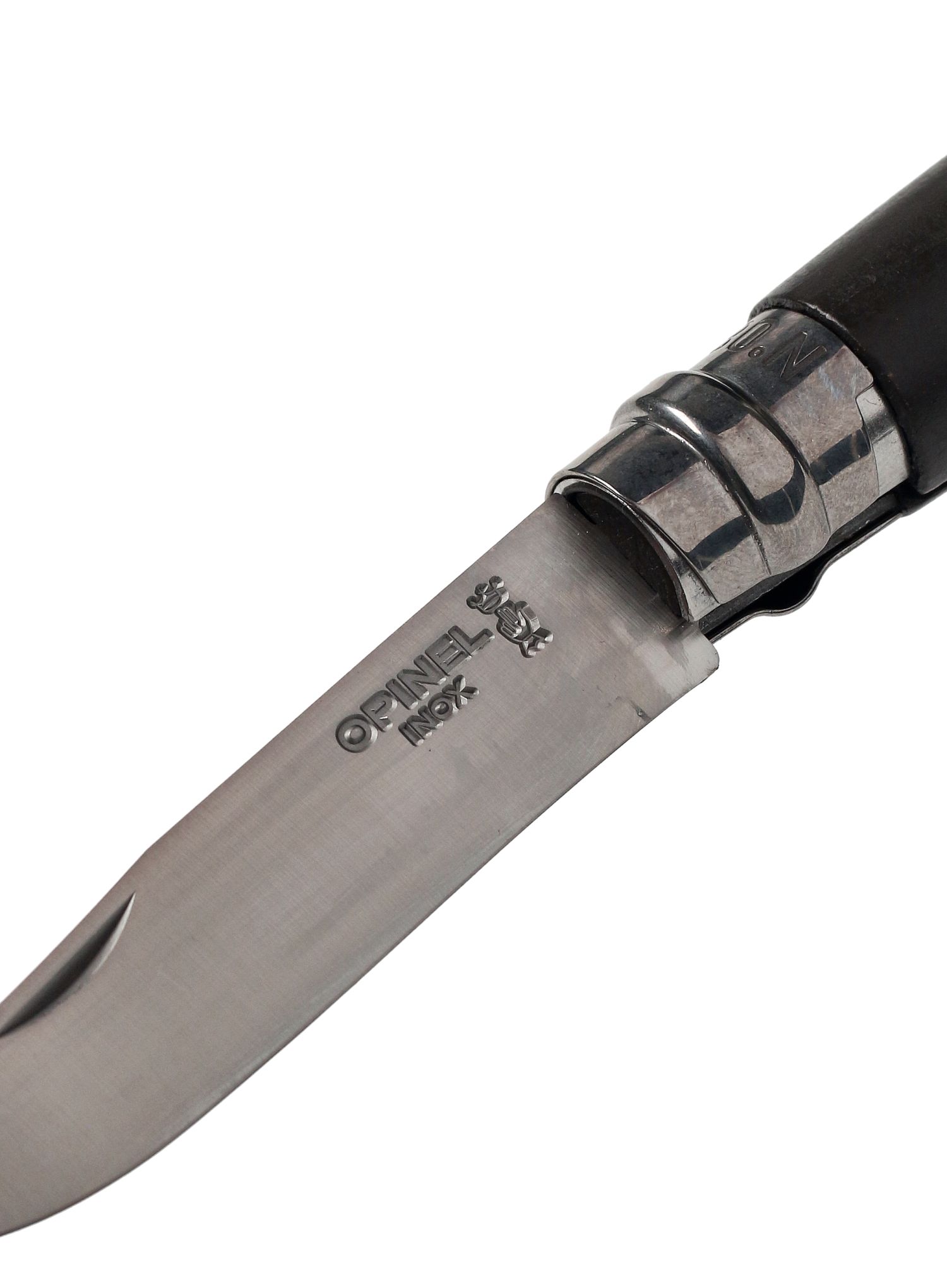 Ніж туристичний Opinel Colorama no.08 - brown dark