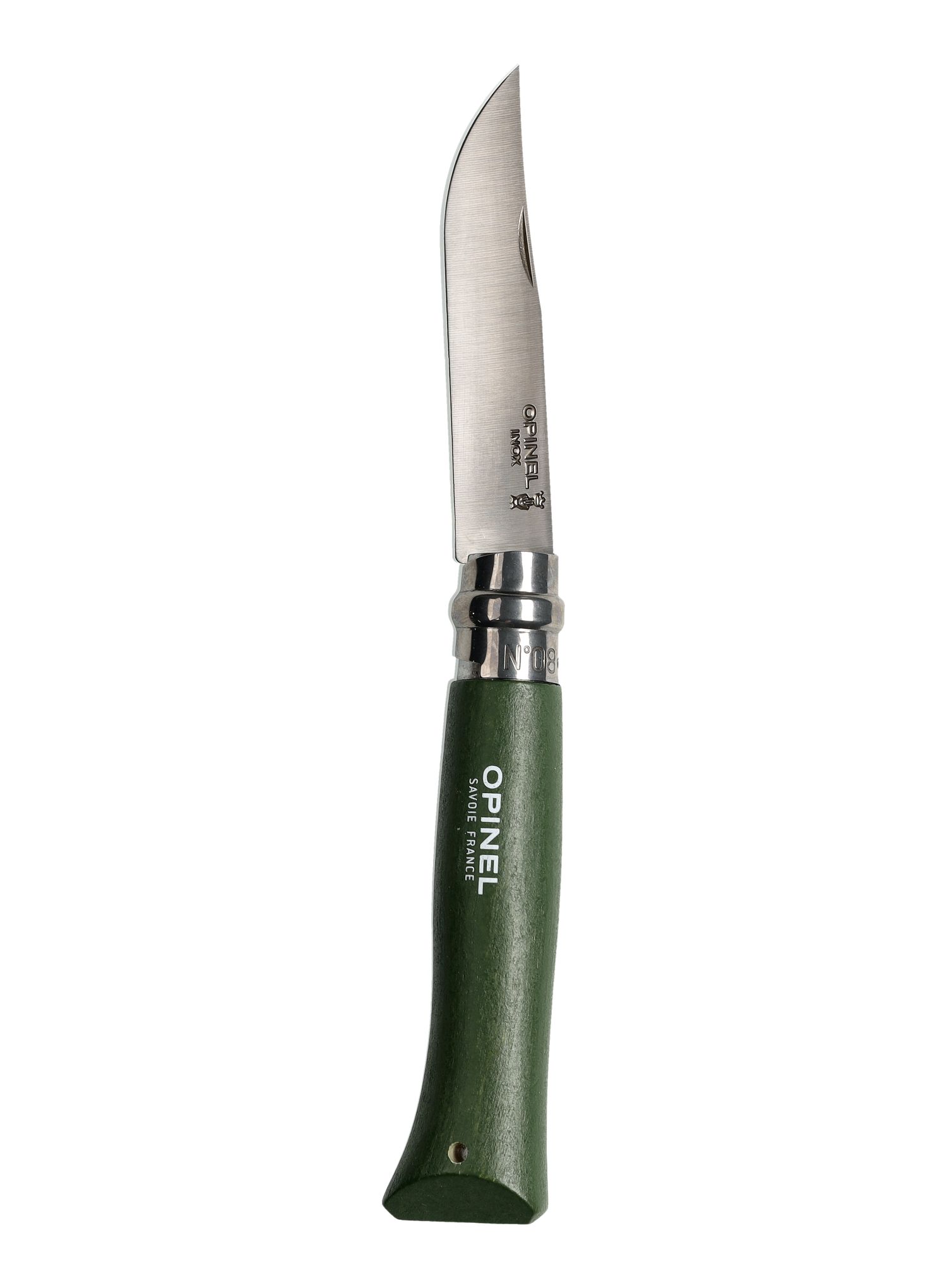 Ніж туристичний Opinel Colorama no.08 - khaki