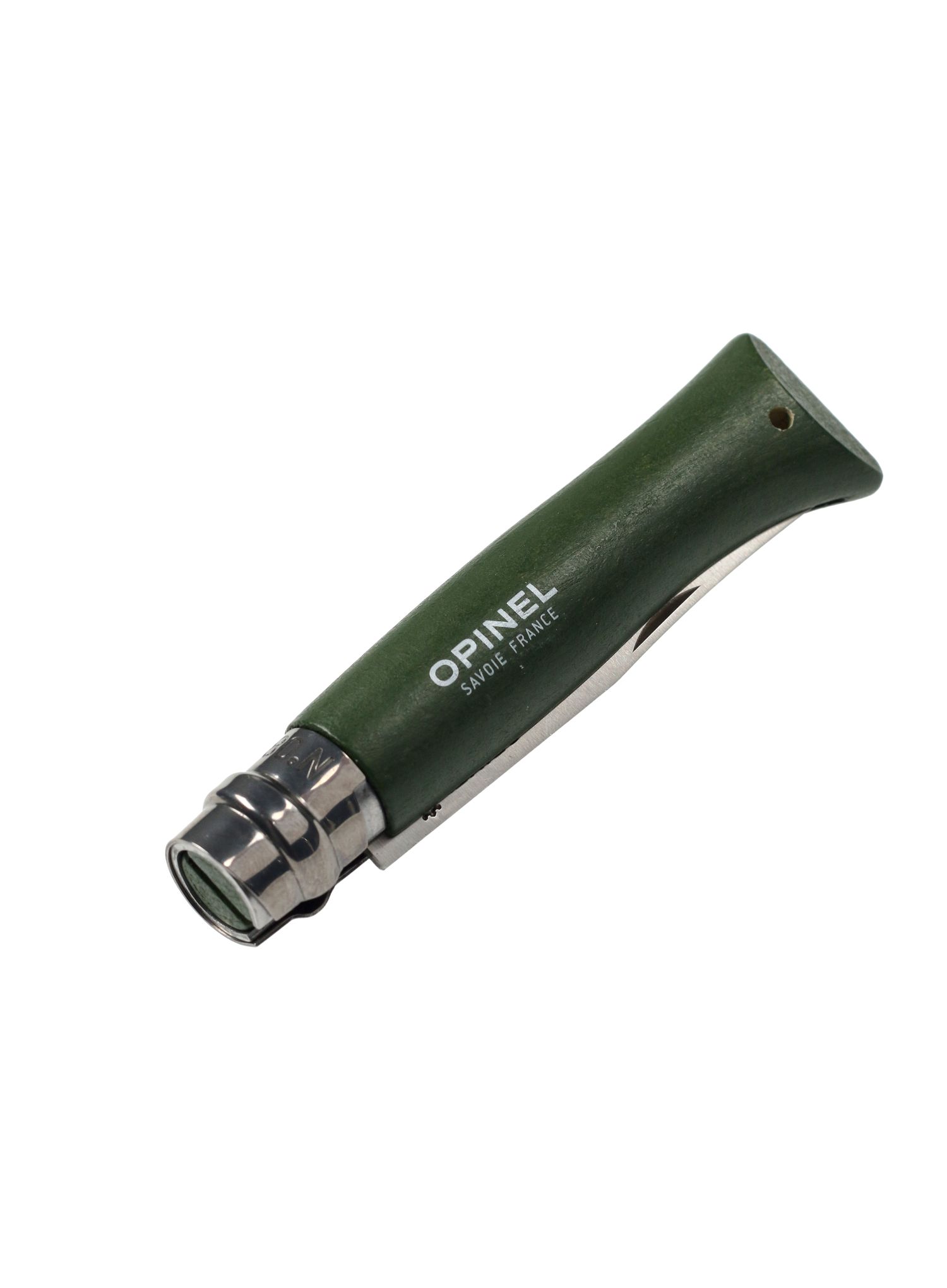 Ніж туристичний Opinel Colorama no.08 - khaki