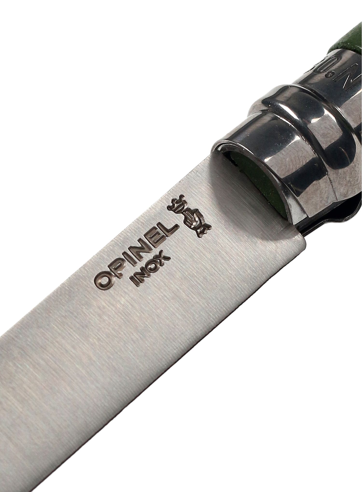 Ніж туристичний Opinel Colorama no.08 - khaki