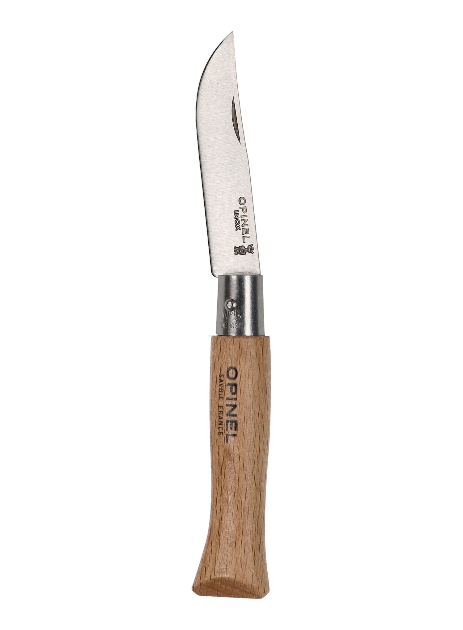 Ніж туристичний Opinel Inox Natural no.05