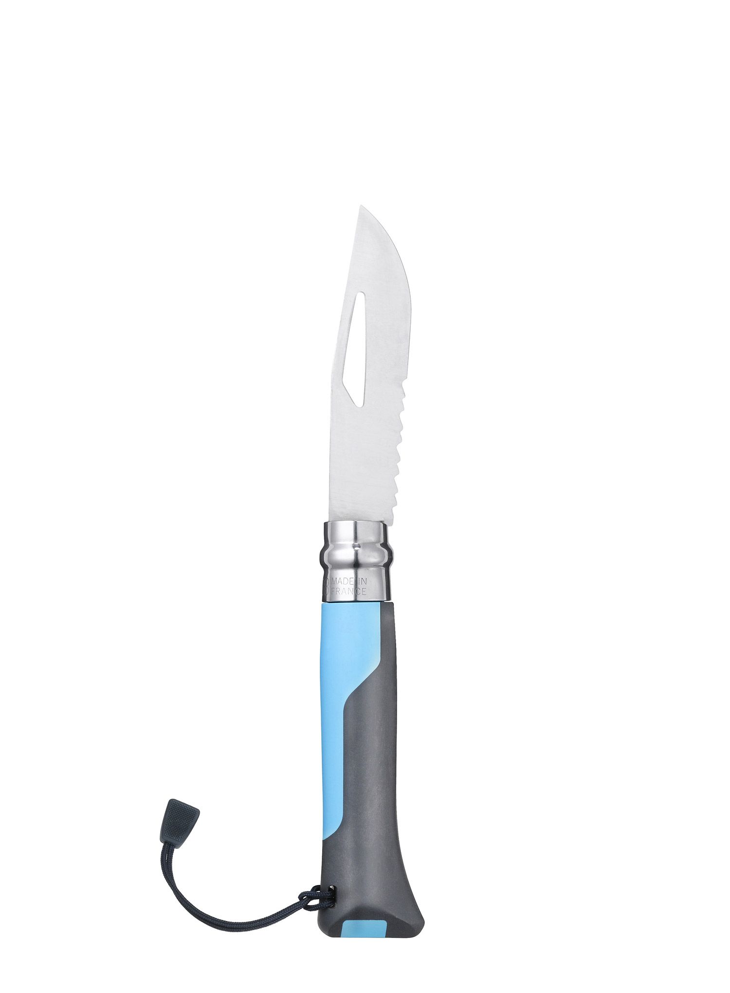 Ніж туристичний Opinel No.08 Outdoor - blue