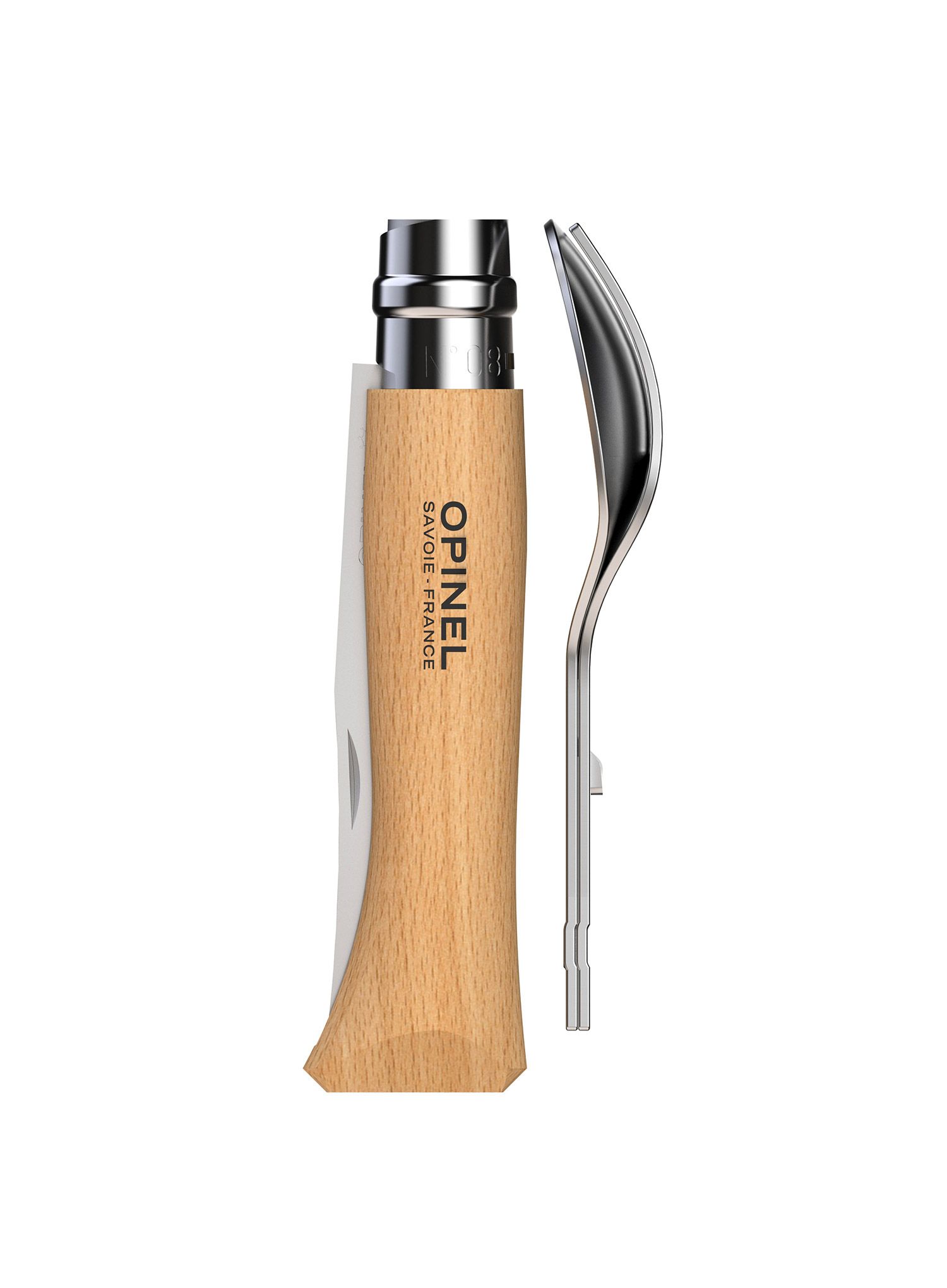 Набір туристичний Opinel Nomad Picnic Plus + N°08 Knife