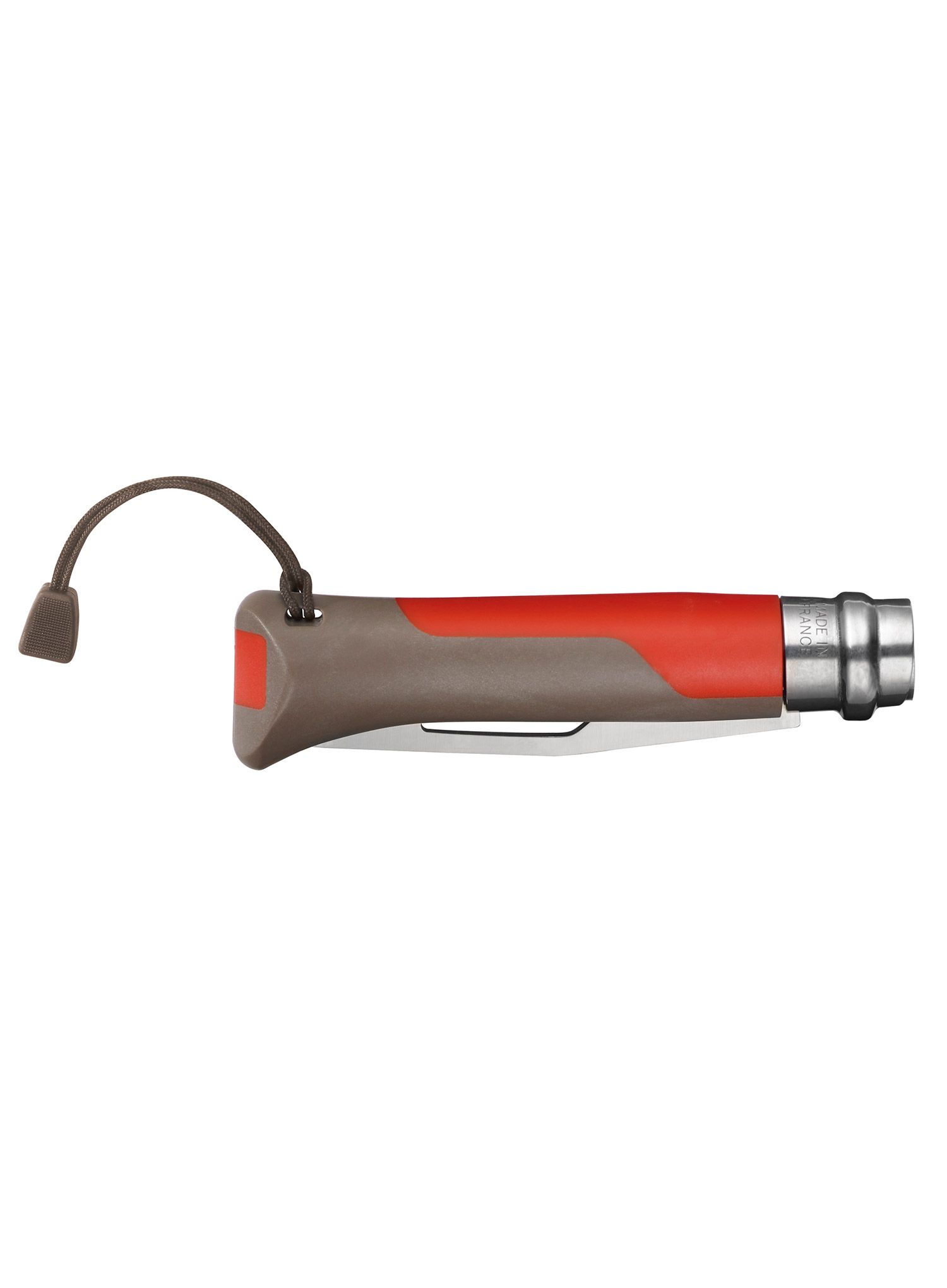 Ніж туристичний Opinel Outdoor No.08 - earth/red