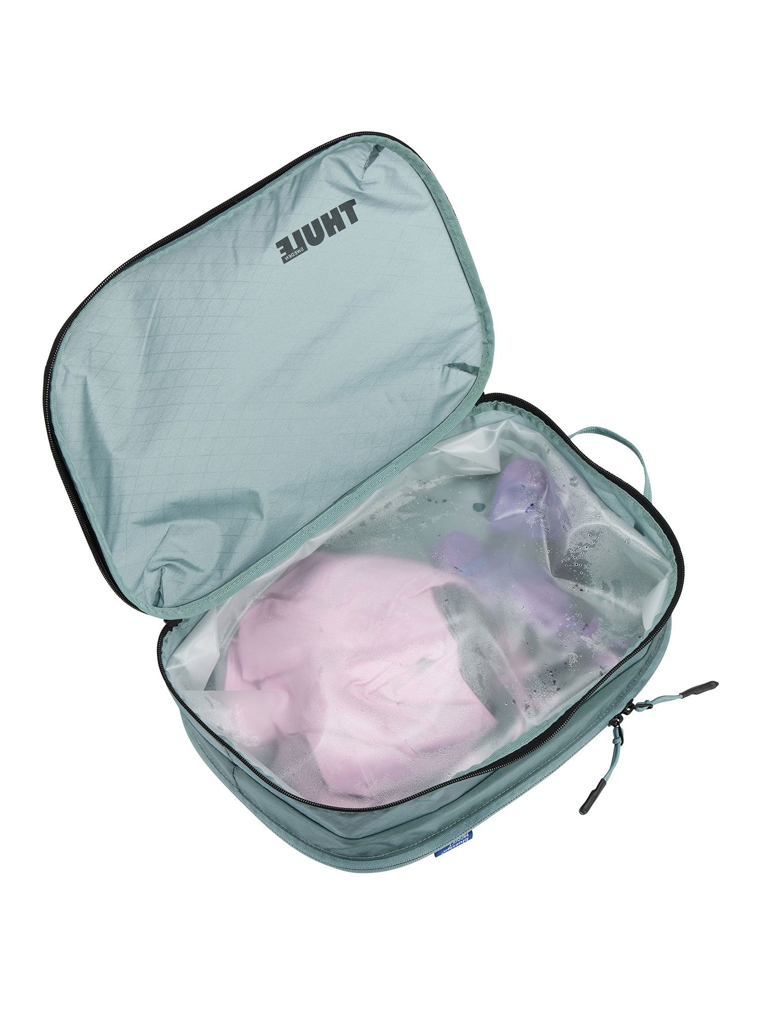 Органайзер для подорожей Thule Clean/Dirty Packing Cube - pond gray