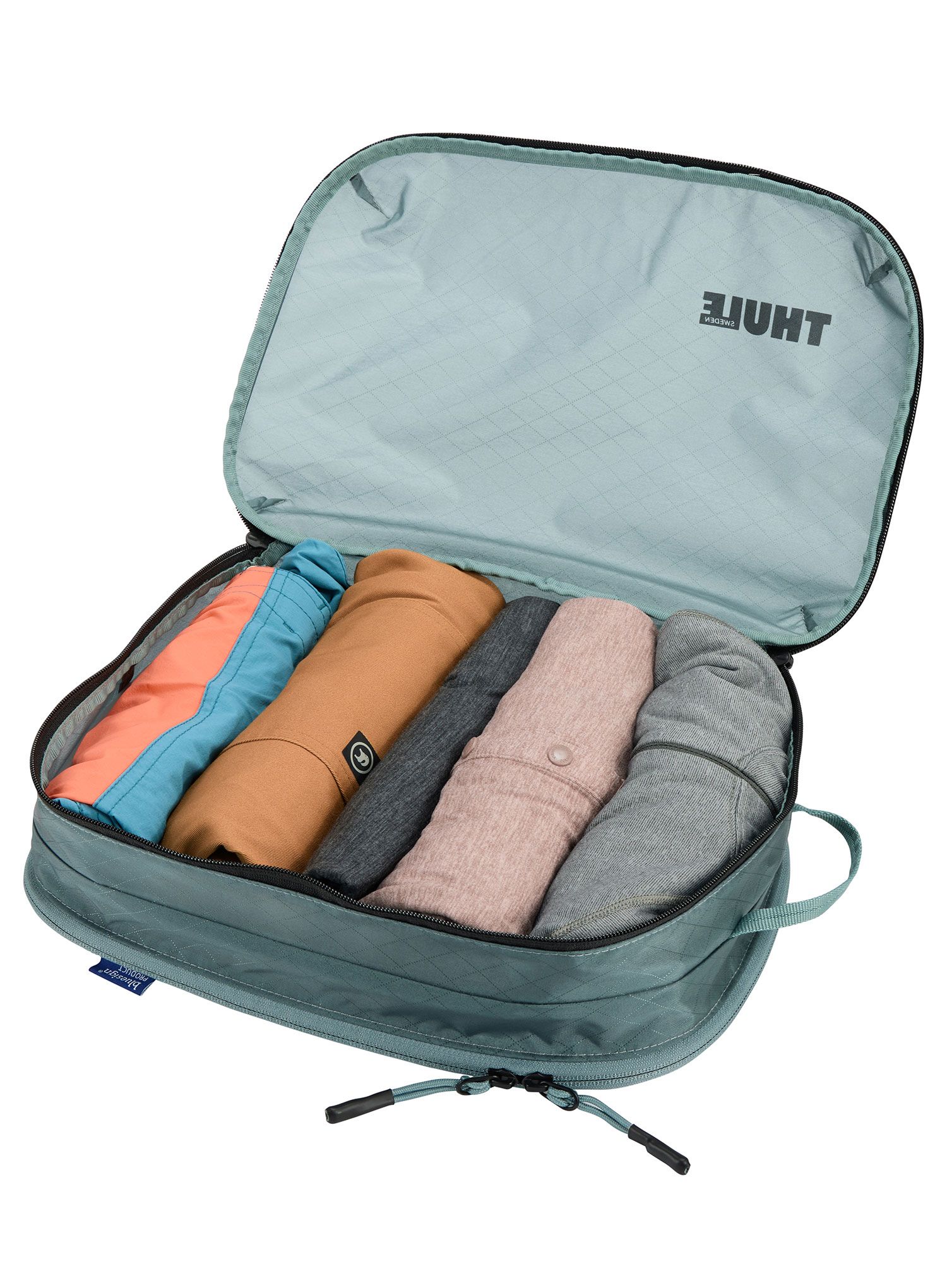 Органайзер для подорожей Thule Clean/Dirty Packing Cube - pond gray