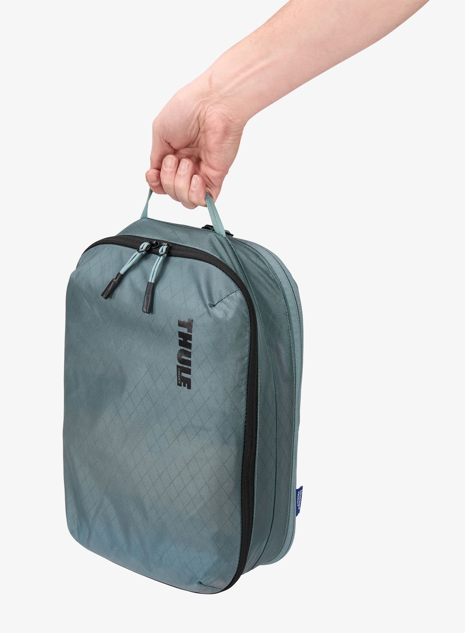 Органайзер для подорожей Thule Clean/Dirty Packing Cube - pond gray