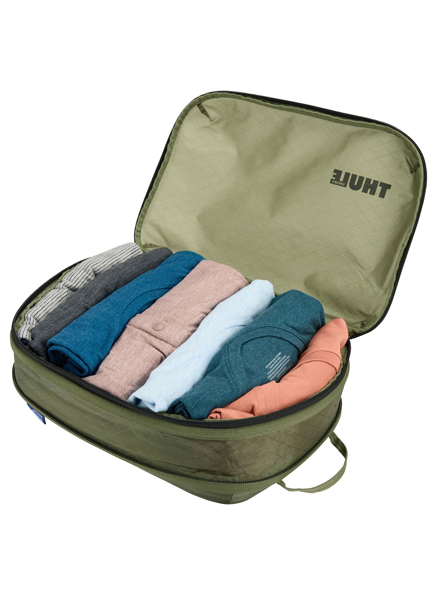 Органайзер для подорожей Thule Compression Packing Cube Medium - soft green