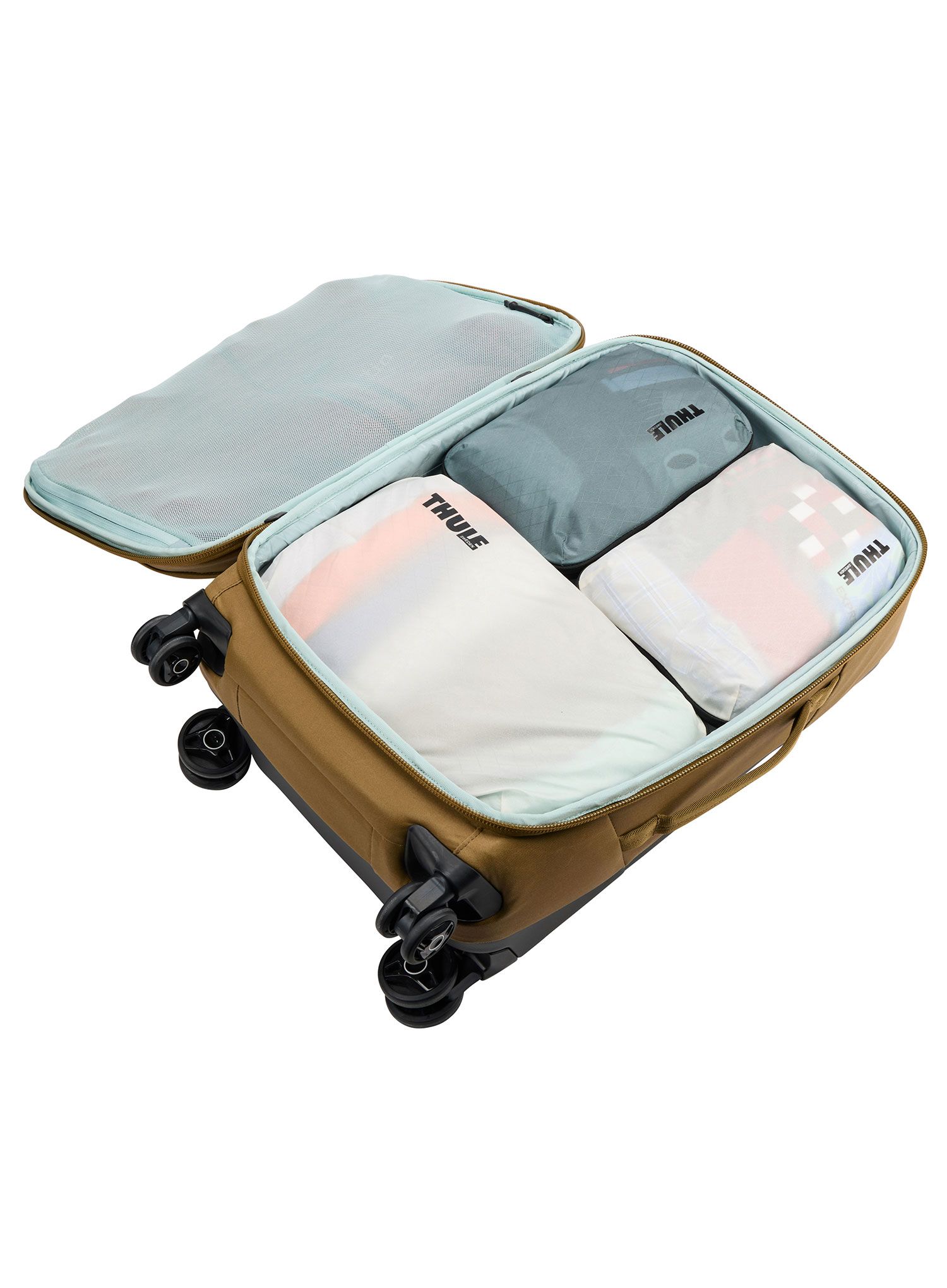 Органайзер для подорожей Thule Compression Packing Cube Small - pond gray