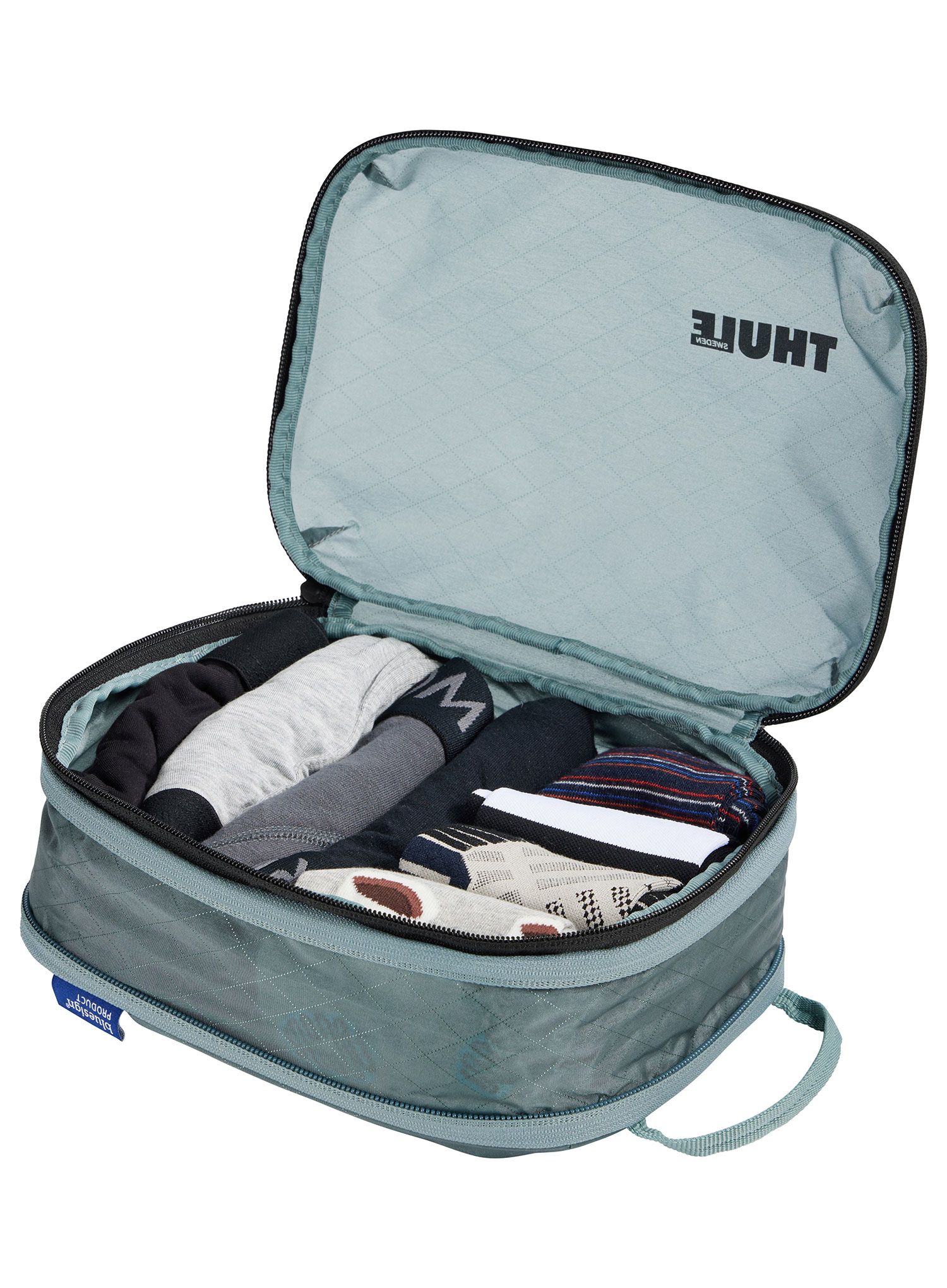 Органайзер для подорожей Thule Compression Packing Cube Small - pond gray