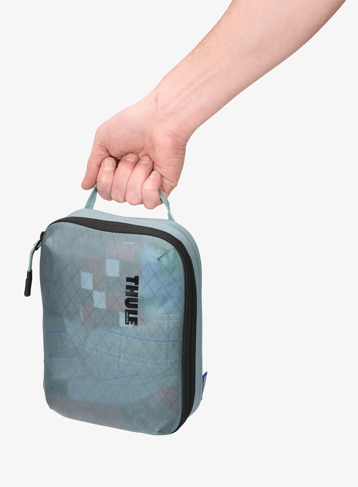 Органайзер для подорожей Thule Compression Packing Cube Small - pond gray