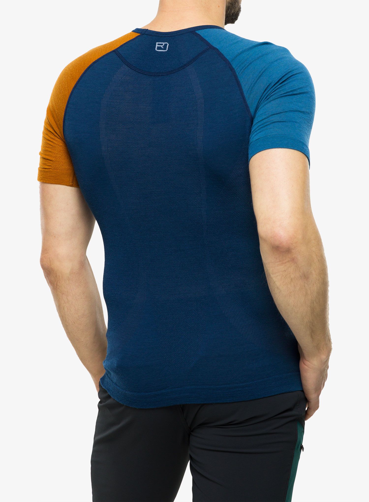 Термофутболка Ortovox 120 Comp Light Short Sleeve - petrol blue