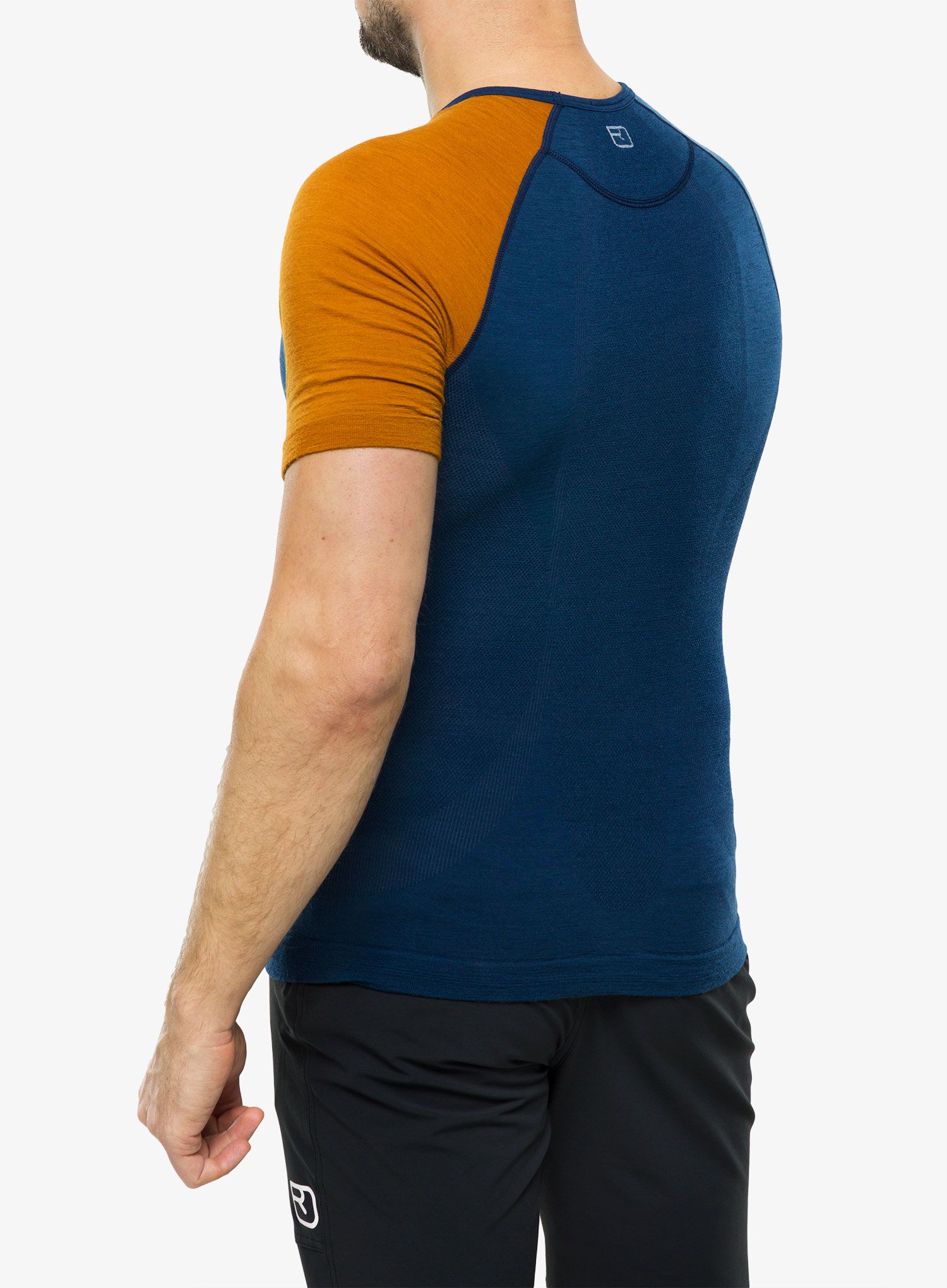 Термофутболка Ortovox 120 Comp Light Short Sleeve - petrol blue