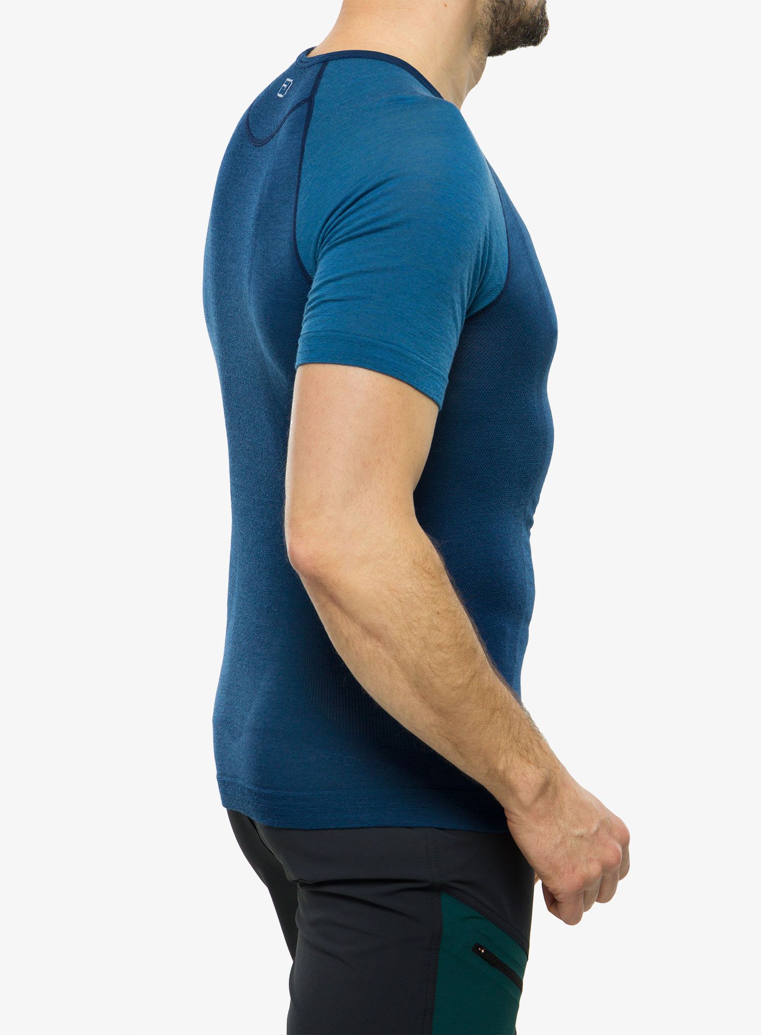 Термофутболка Ortovox 120 Comp Light Short Sleeve - petrol blue