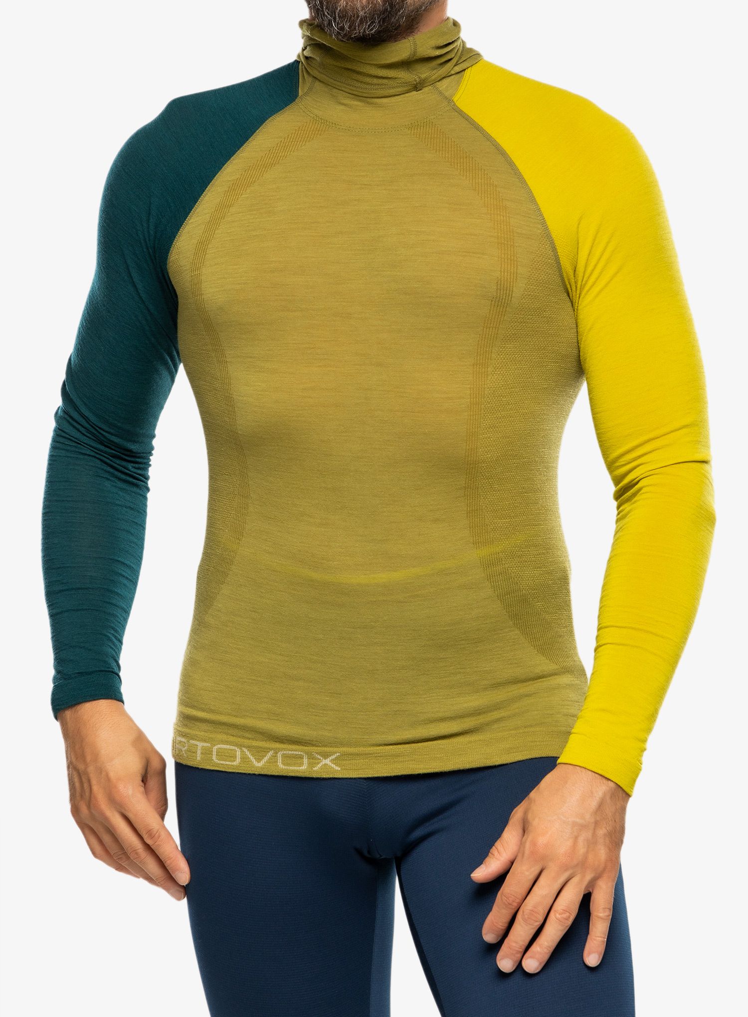 Термокофта Ortovox 120 Comp Light Hoody - sweet alison