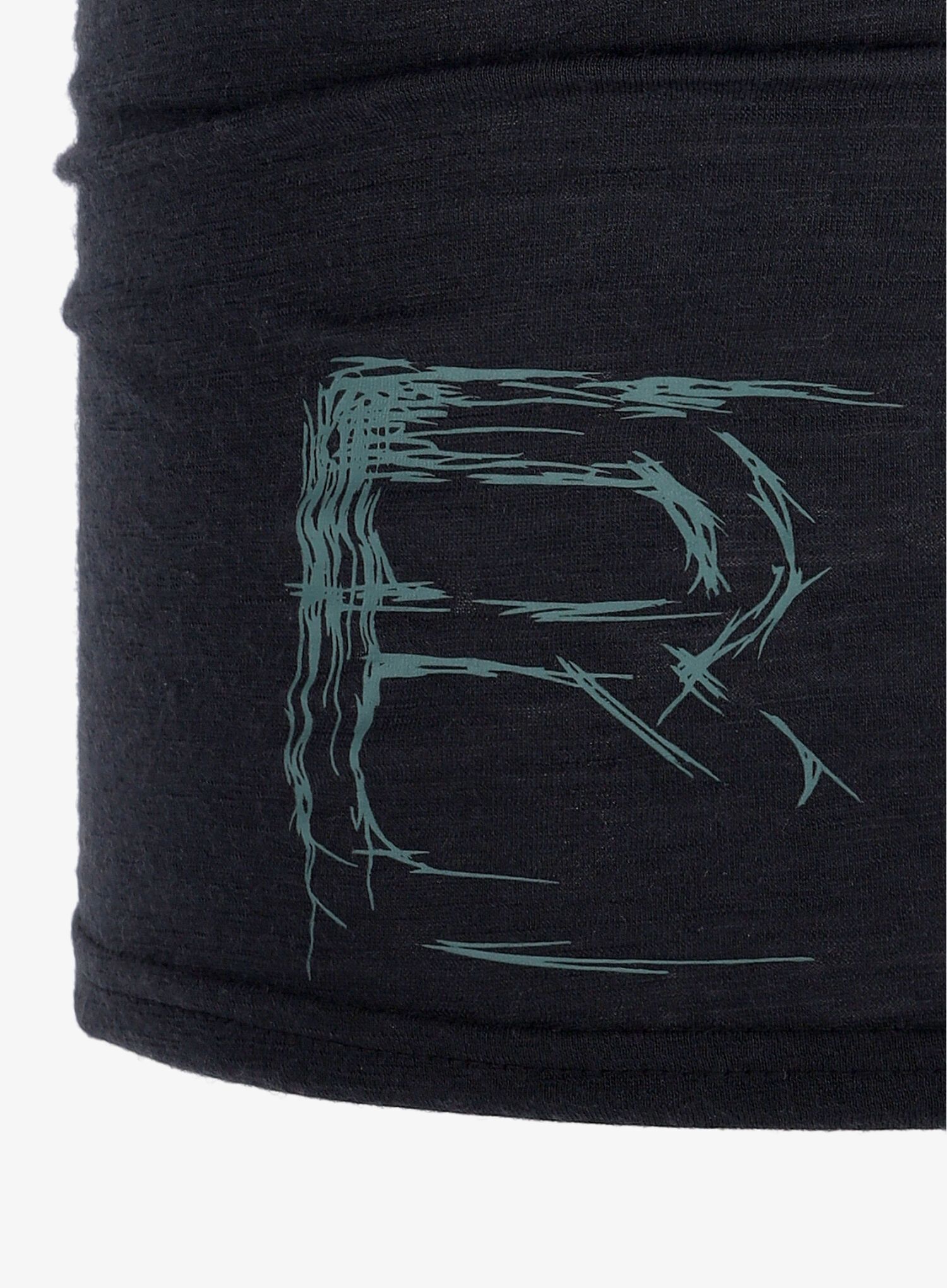 Пов'язка Ortovox 120 Tec Logo Neckwarmer - black raven
