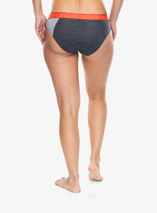 Труси жіночі Ortovox 150 Essential Bikini - dark grey blend