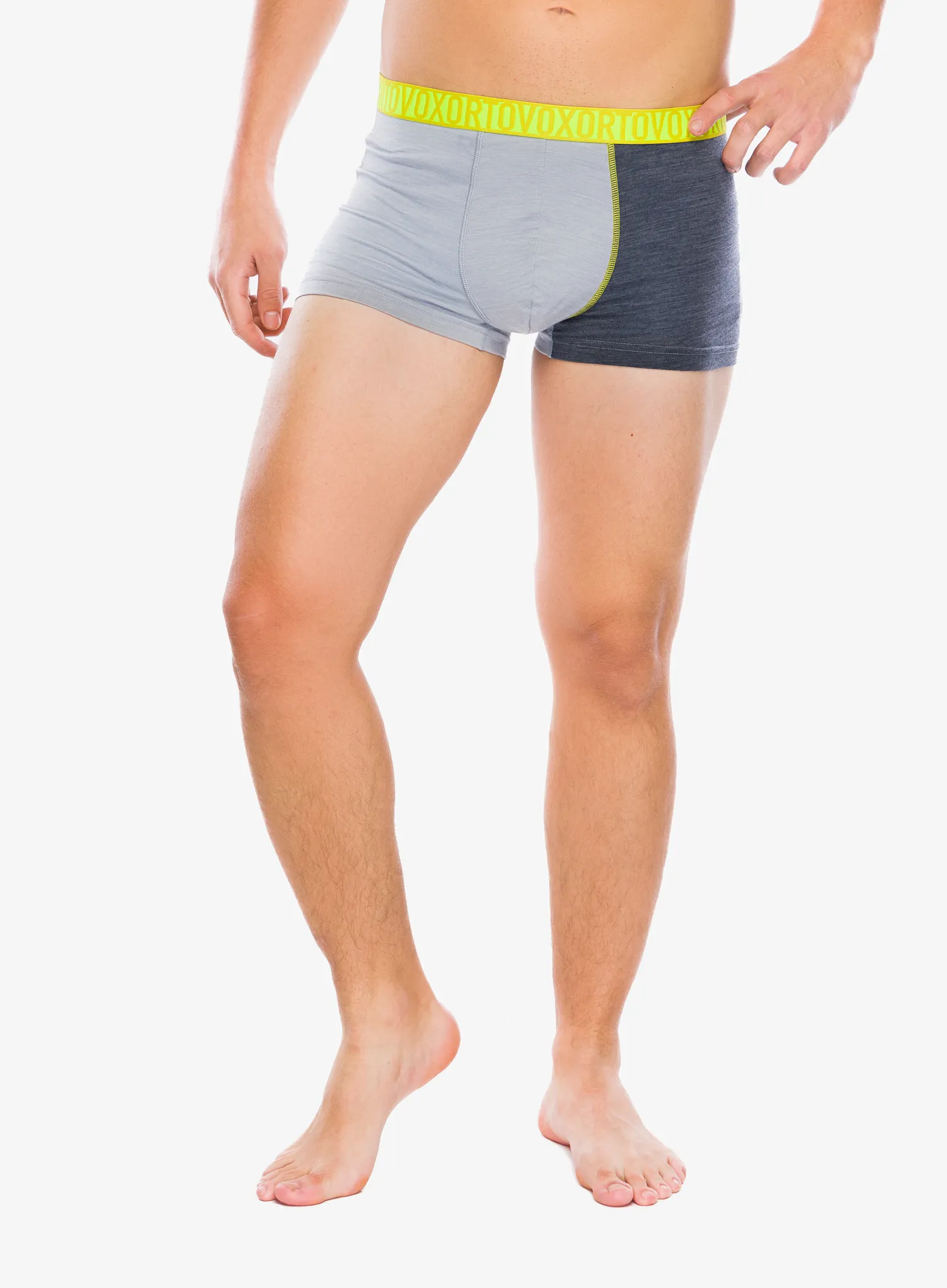 Боксери  Ortovox 150 Essential Trunks - grey blend